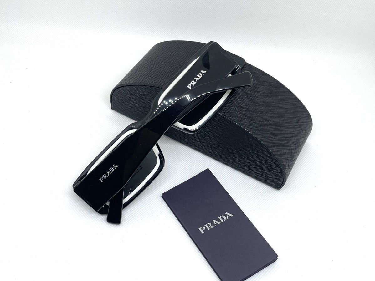 Prada Prada Symbole sunglasses PR 06YS 09Q5S0 53. New Collection Size ONE SIZE - 2 Thumbnail