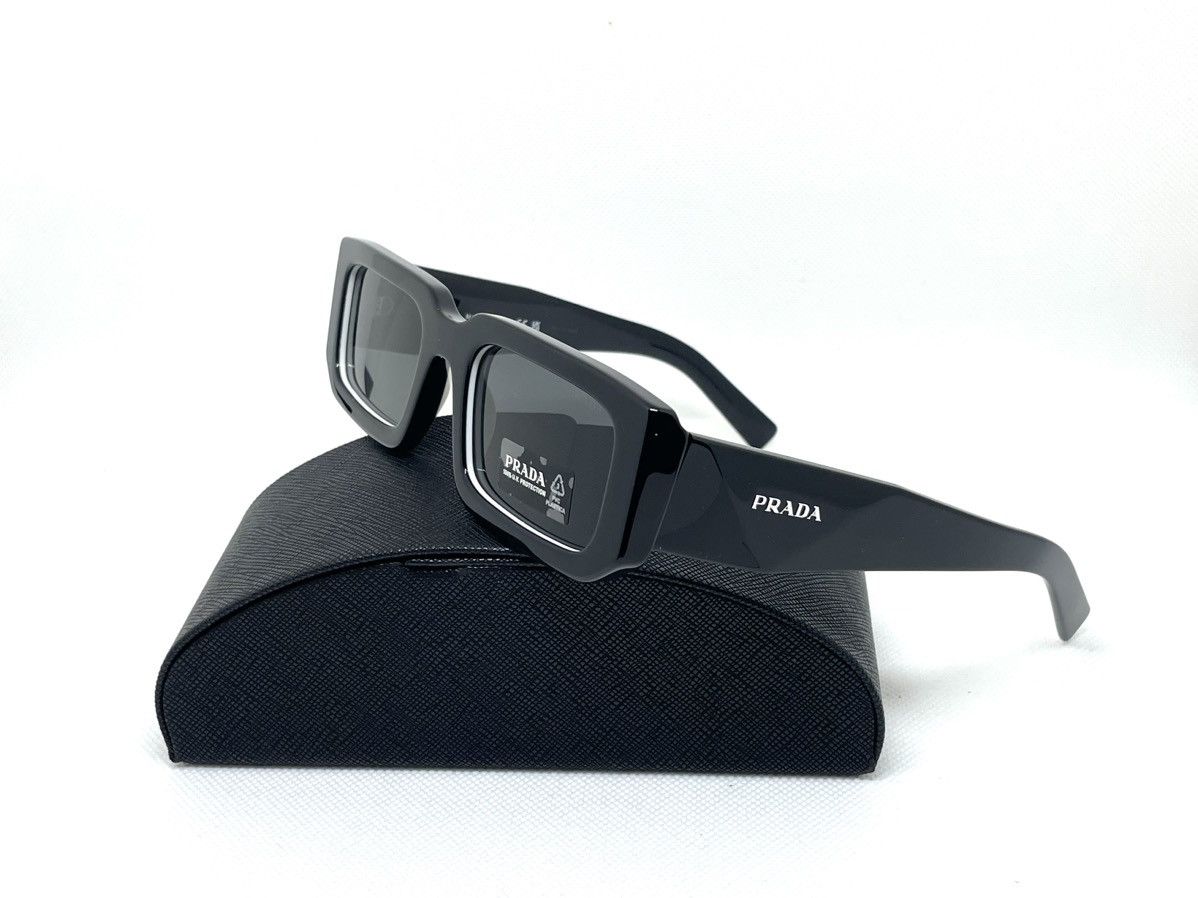 Prada Prada Symbole sunglasses PR 06YS 09Q5S0 53. New Collection Size ONE SIZE - 3 Thumbnail