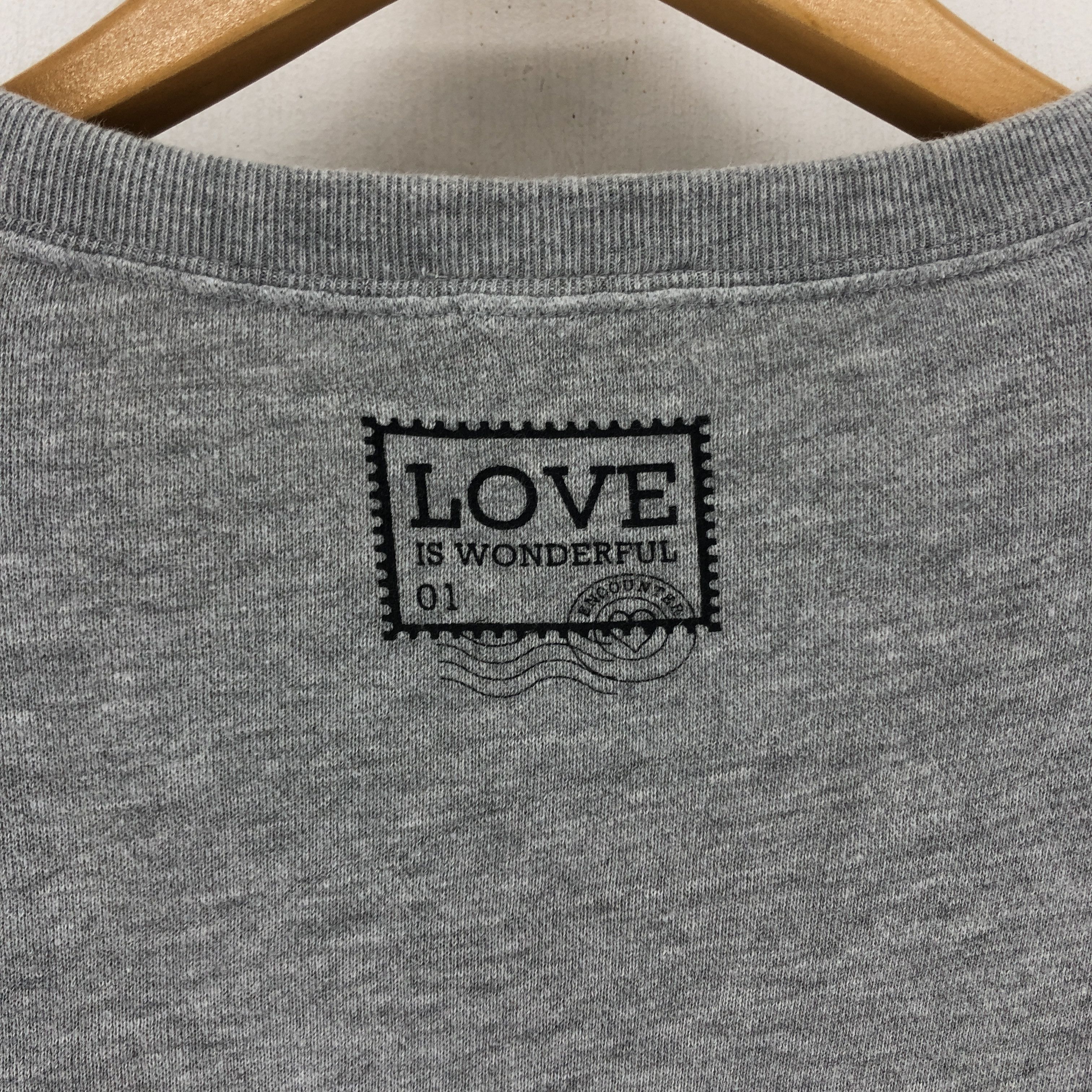 Peanuts CHARLIE BROWN Crew Neck Sweatshirt #1748-66 Size US M / EU 48-50 / 2 - 5 Thumbnail