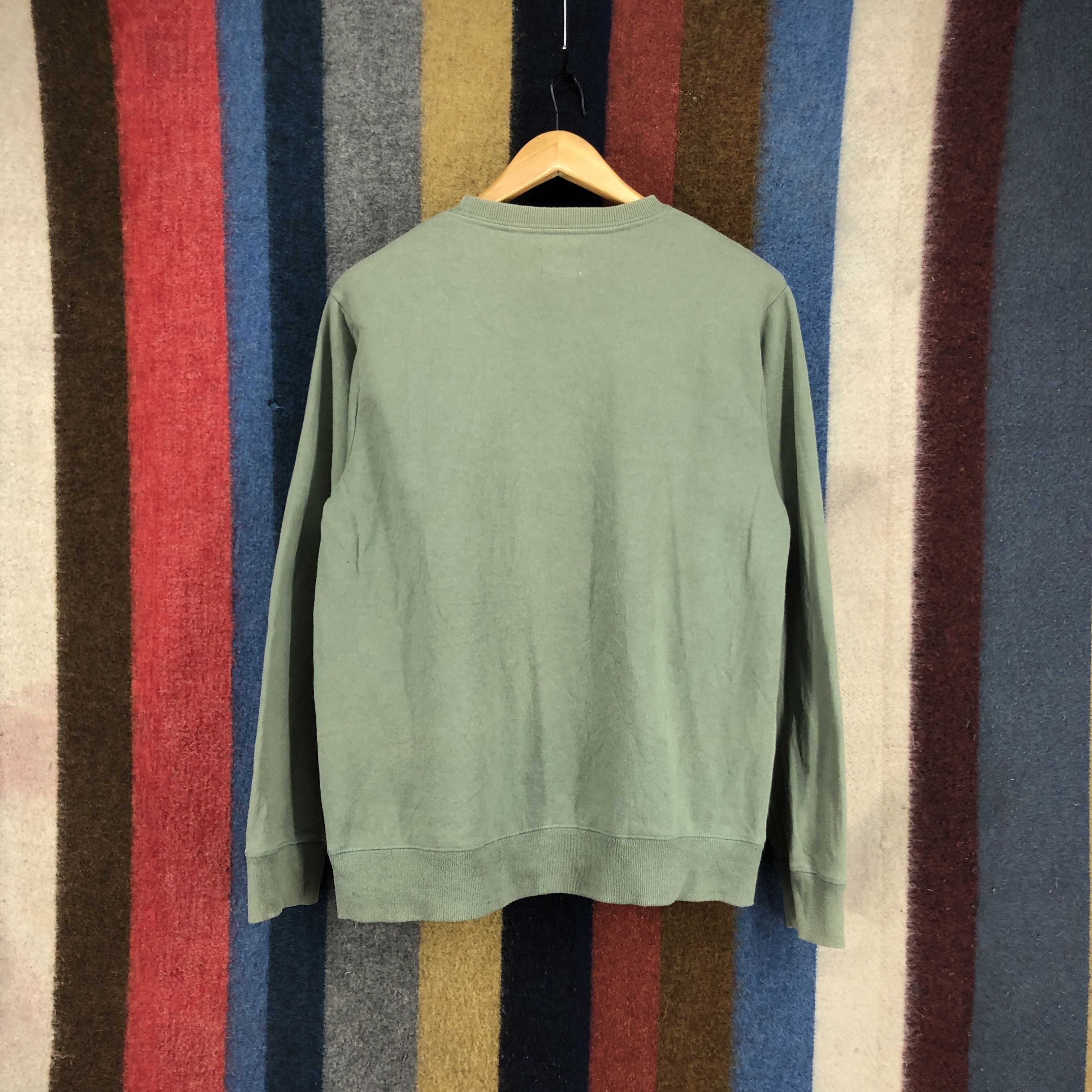 Japanese Brand WEST COACH OCEAN YACHT TEAM by COEN Sweatshirt #2772-100 Size US M / EU 48-50 / 2 - 8 Thumbnail