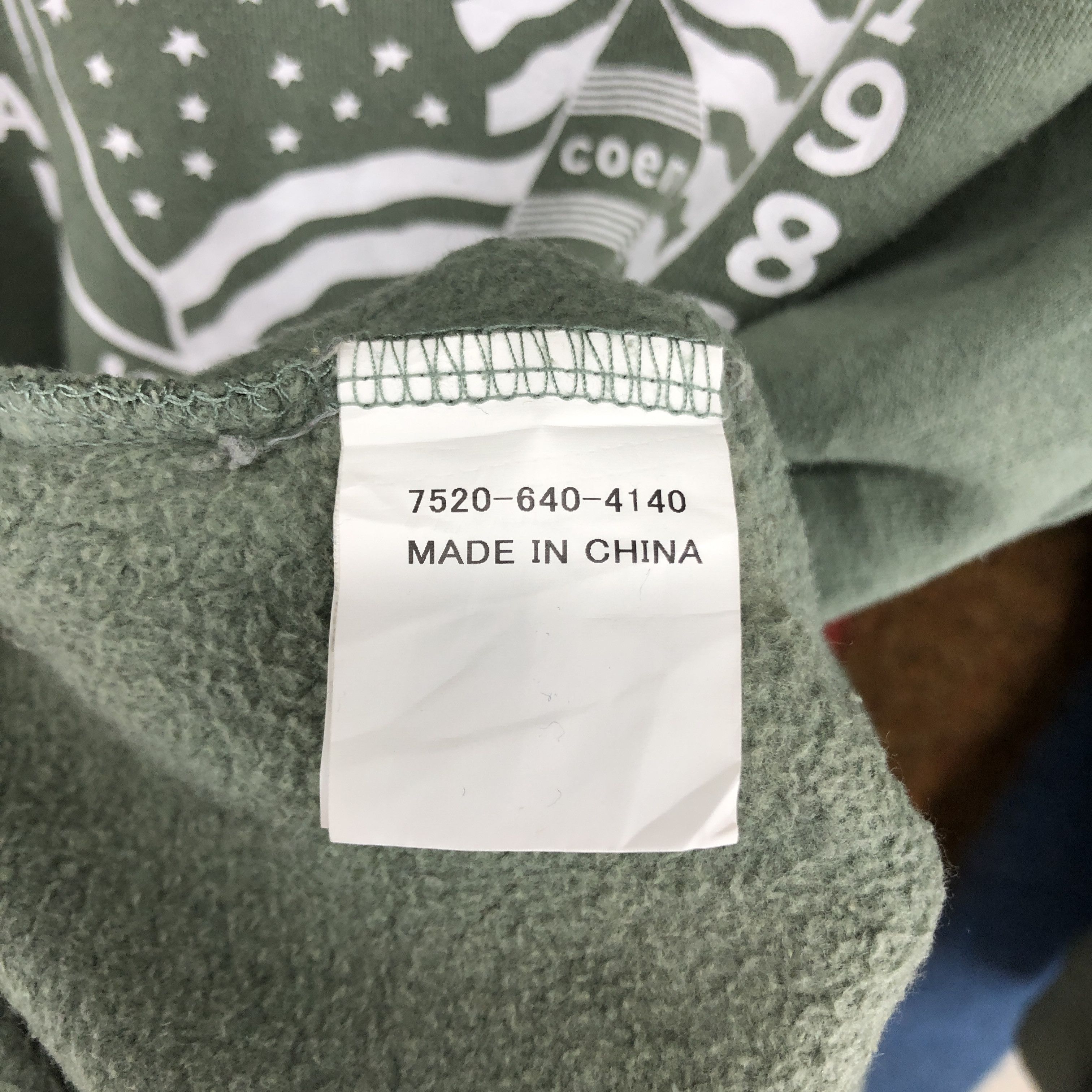 Japanese Brand WEST COACH OCEAN YACHT TEAM by COEN Sweatshirt #2772-100 Size US M / EU 48-50 / 2 - 6 Thumbnail