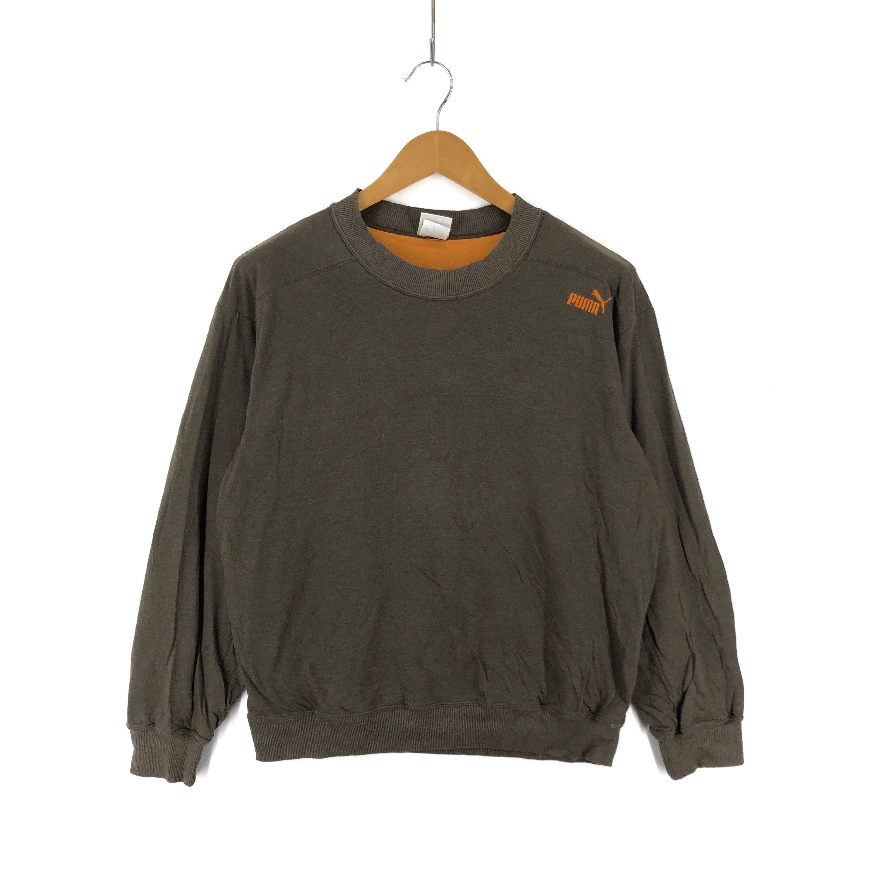 Puma PUMA Crew Neck Sweatshirt #1804-67 Size US M / EU 48-50 / 2 - 1 Thumbnail