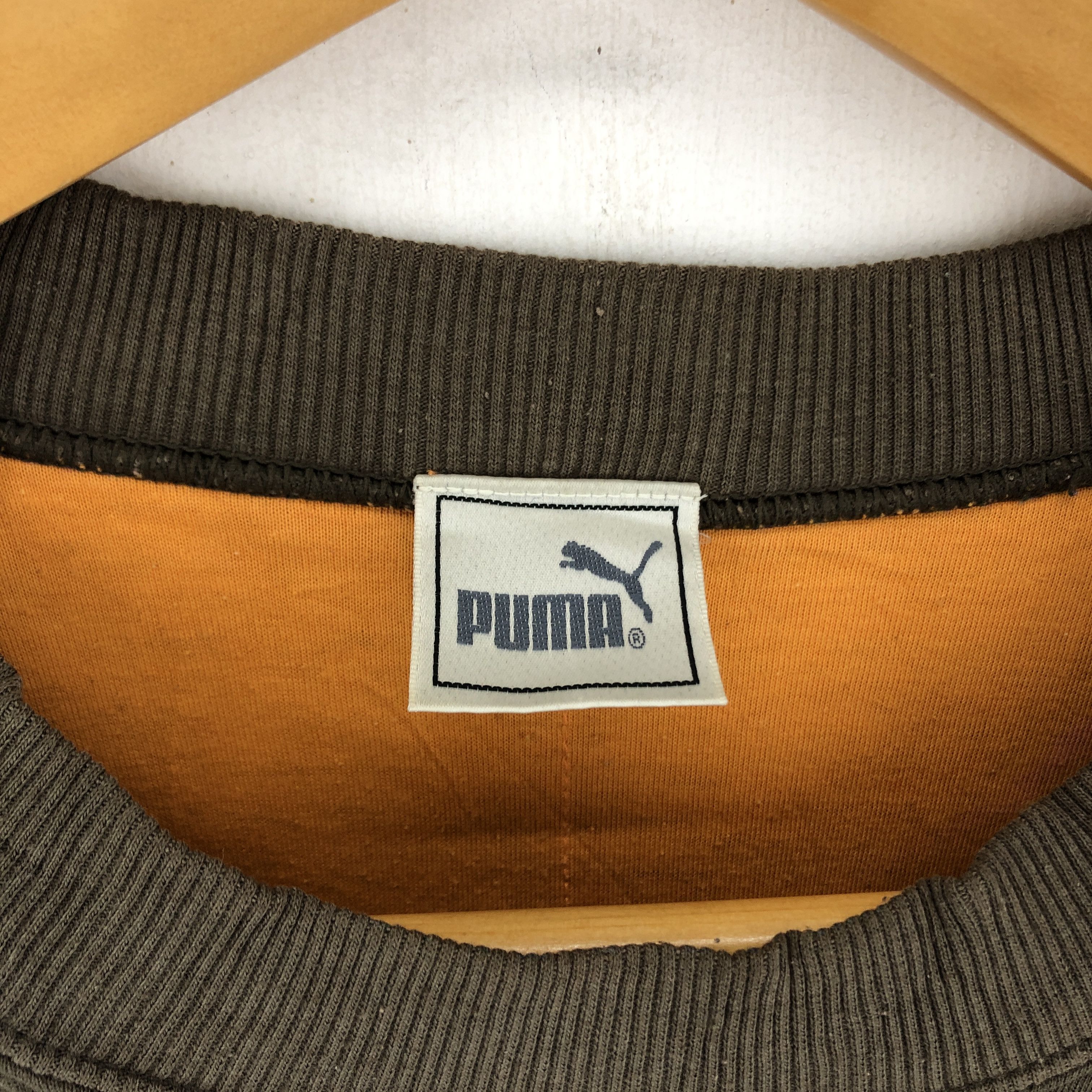 Puma PUMA Crew Neck Sweatshirt #1804-67 Size US M / EU 48-50 / 2 - 3 Thumbnail
