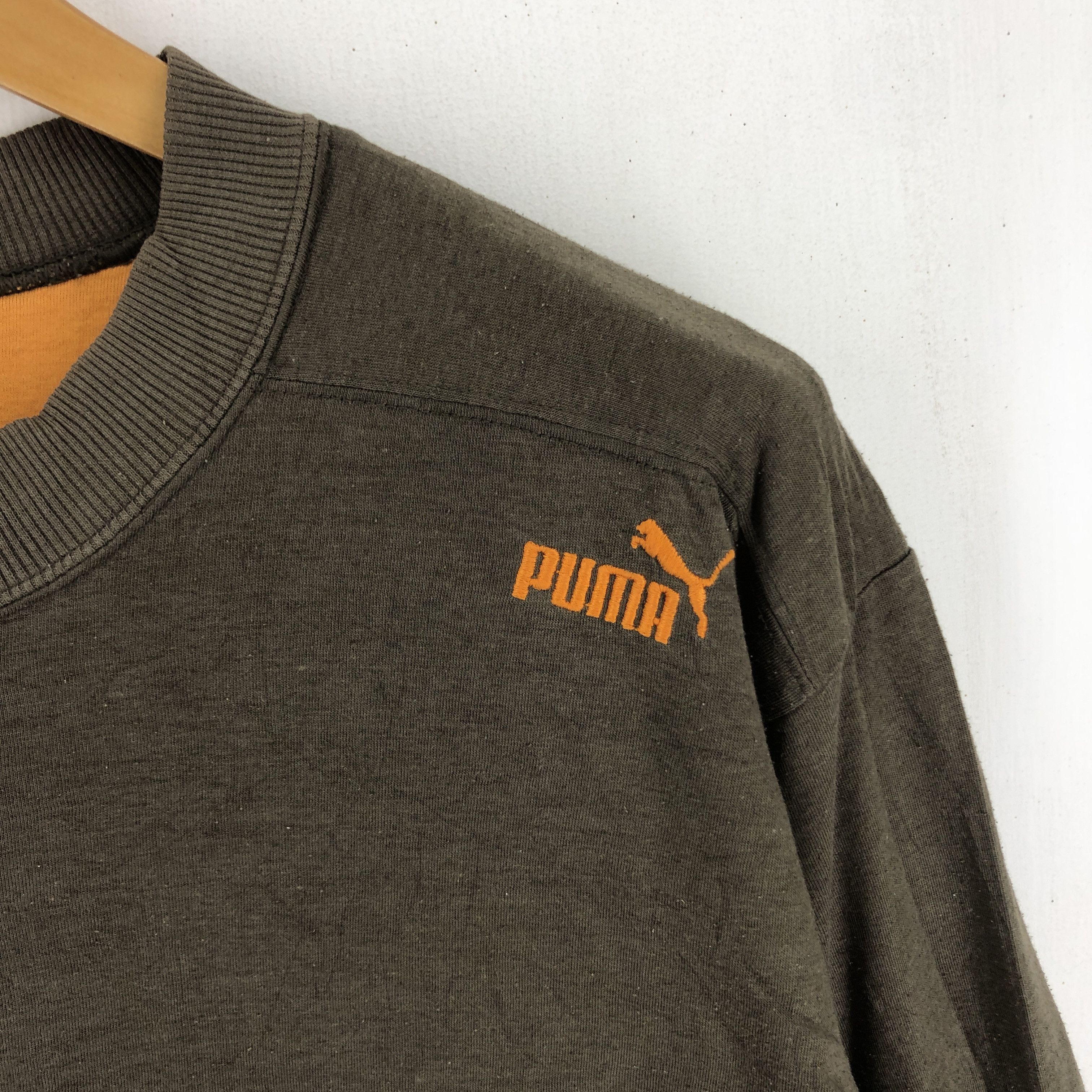 Puma PUMA Crew Neck Sweatshirt #1804-67 Size US M / EU 48-50 / 2 - 2 Thumbnail