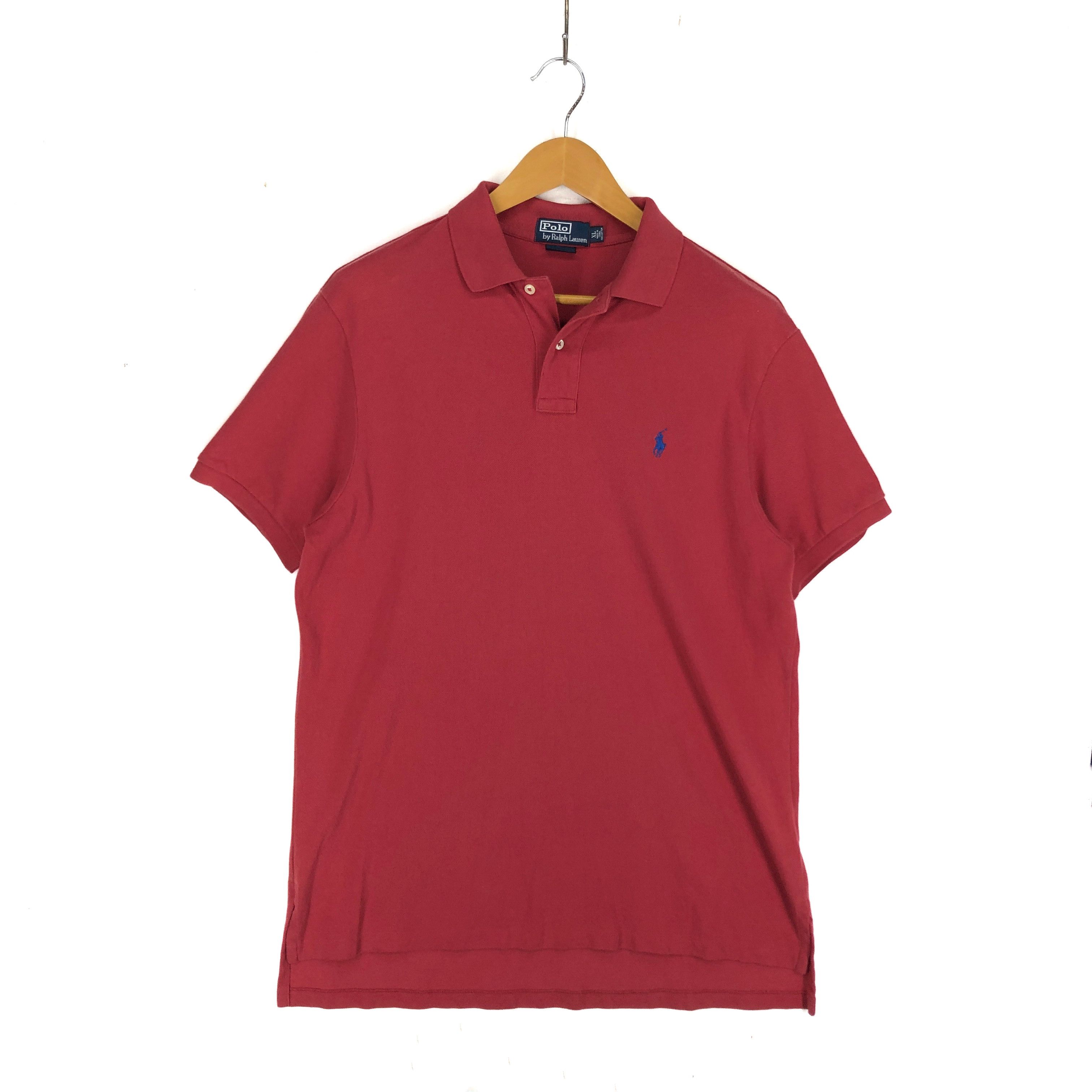 Polo Ralph Lauren Vintage POLO RALPH LAUREN Polo T Shirt #2494-87 Size US L / EU 52-54 / 3 - 1 Thumbnail