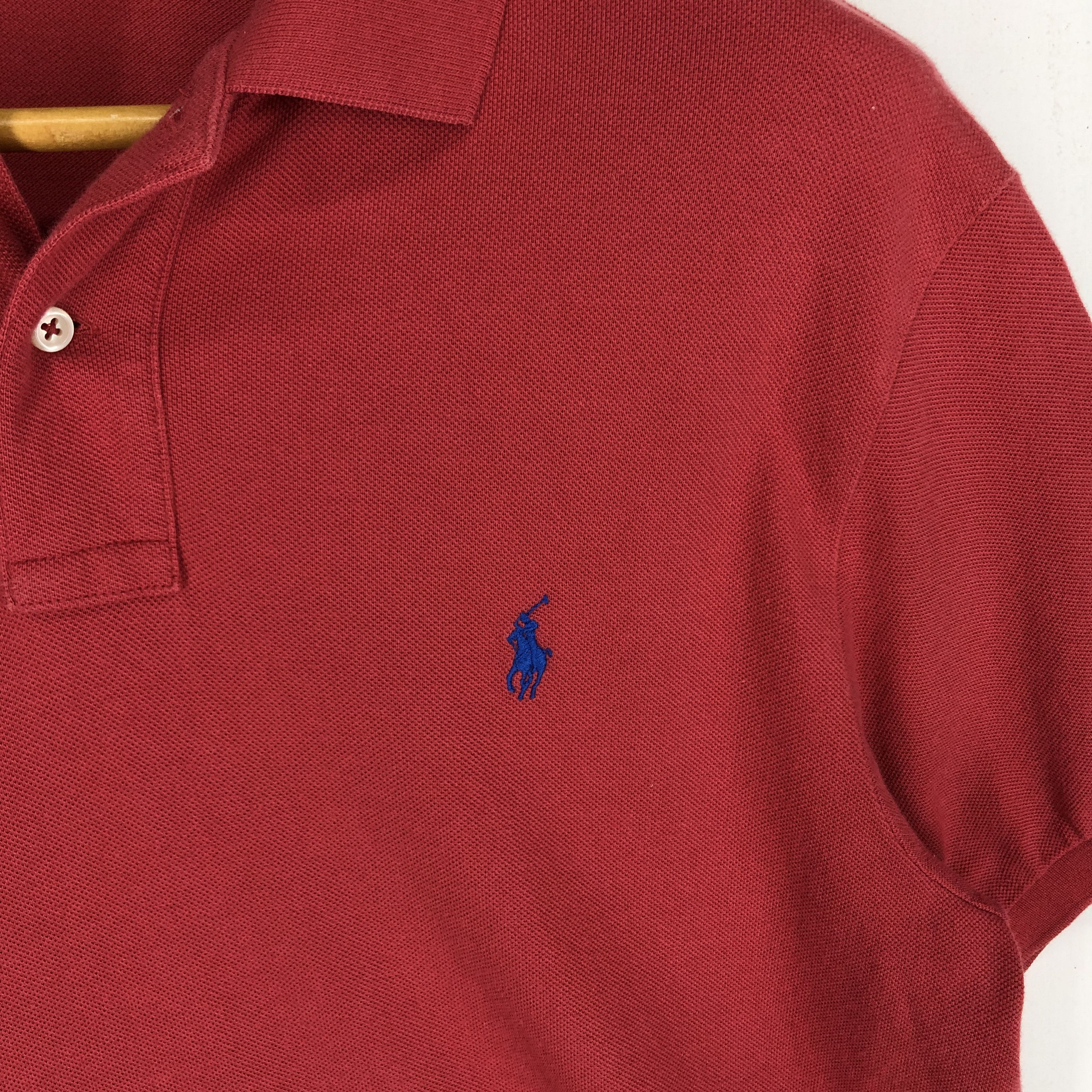 Polo Ralph Lauren Vintage POLO RALPH LAUREN Polo T Shirt #2494-87 Size US L / EU 52-54 / 3 - 2 Thumbnail