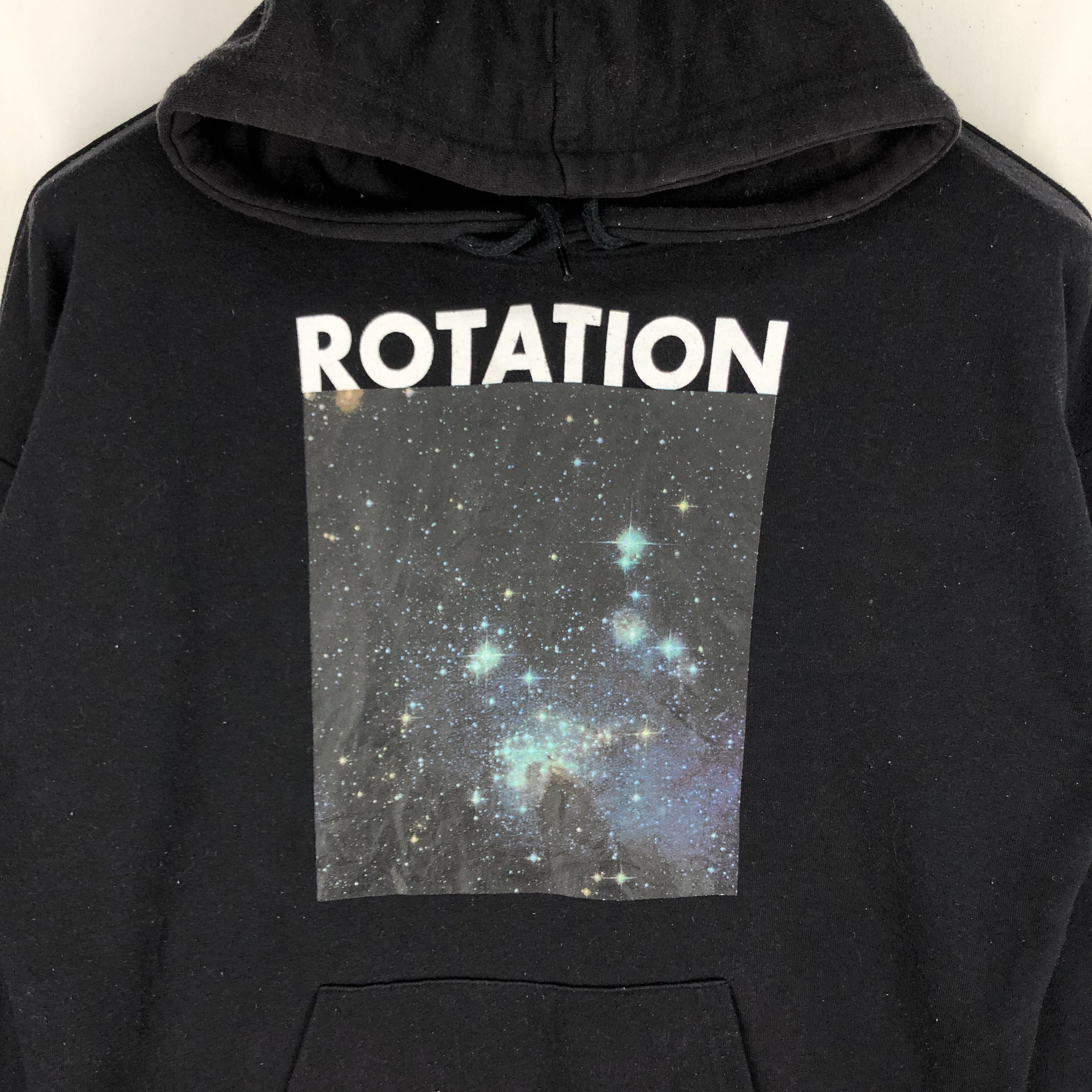 Japanese Brand ROTATION Galaxy by BROWNY Hoodie Pullover #2573-91 Size US L / EU 52-54 / 3 - 2 Thumbnail