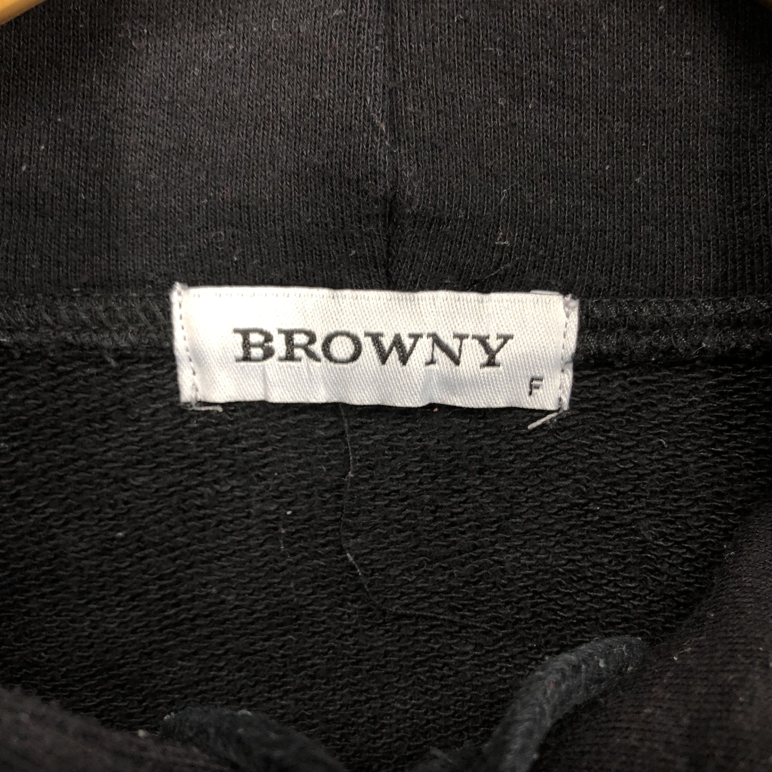 Japanese Brand ROTATION Galaxy by BROWNY Hoodie Pullover #2573-91 Size US L / EU 52-54 / 3 - 3 Thumbnail