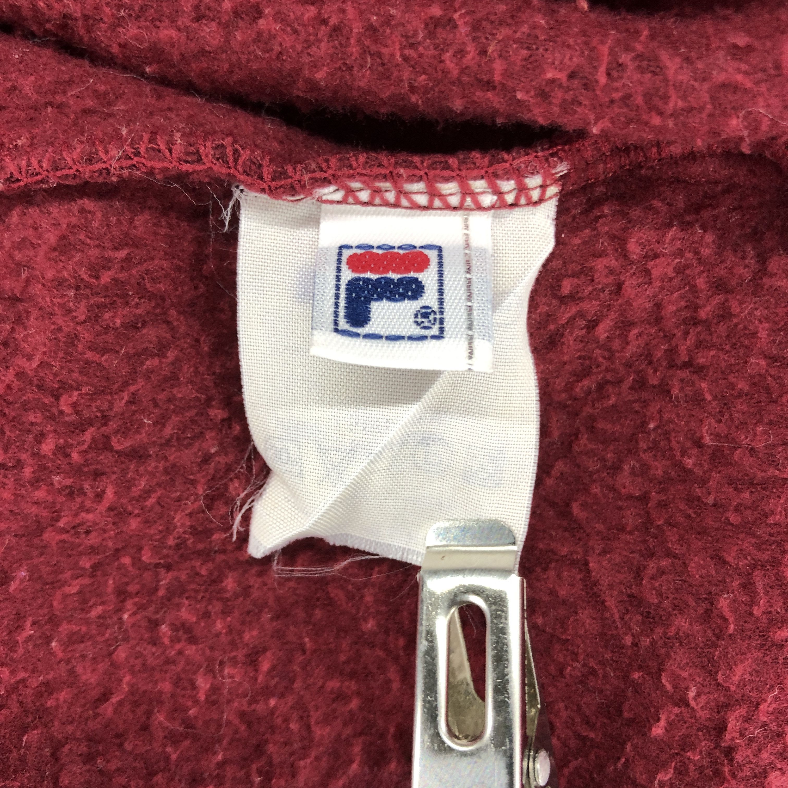 Fila FILA Turtle Neck Fleece Center Logo #2797-101 Size US M / EU 48-50 / 2 - 6 Thumbnail