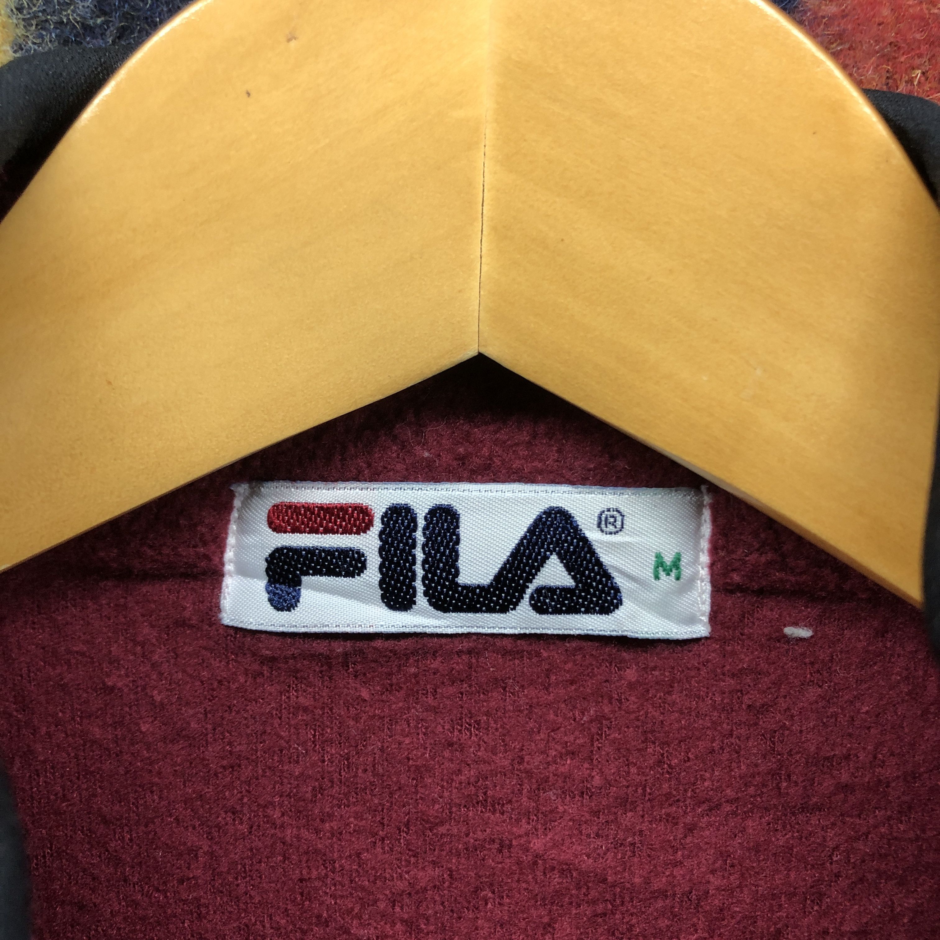 Fila FILA Turtle Neck Fleece Center Logo #2797-101 Size US M / EU 48-50 / 2 - 5 Thumbnail
