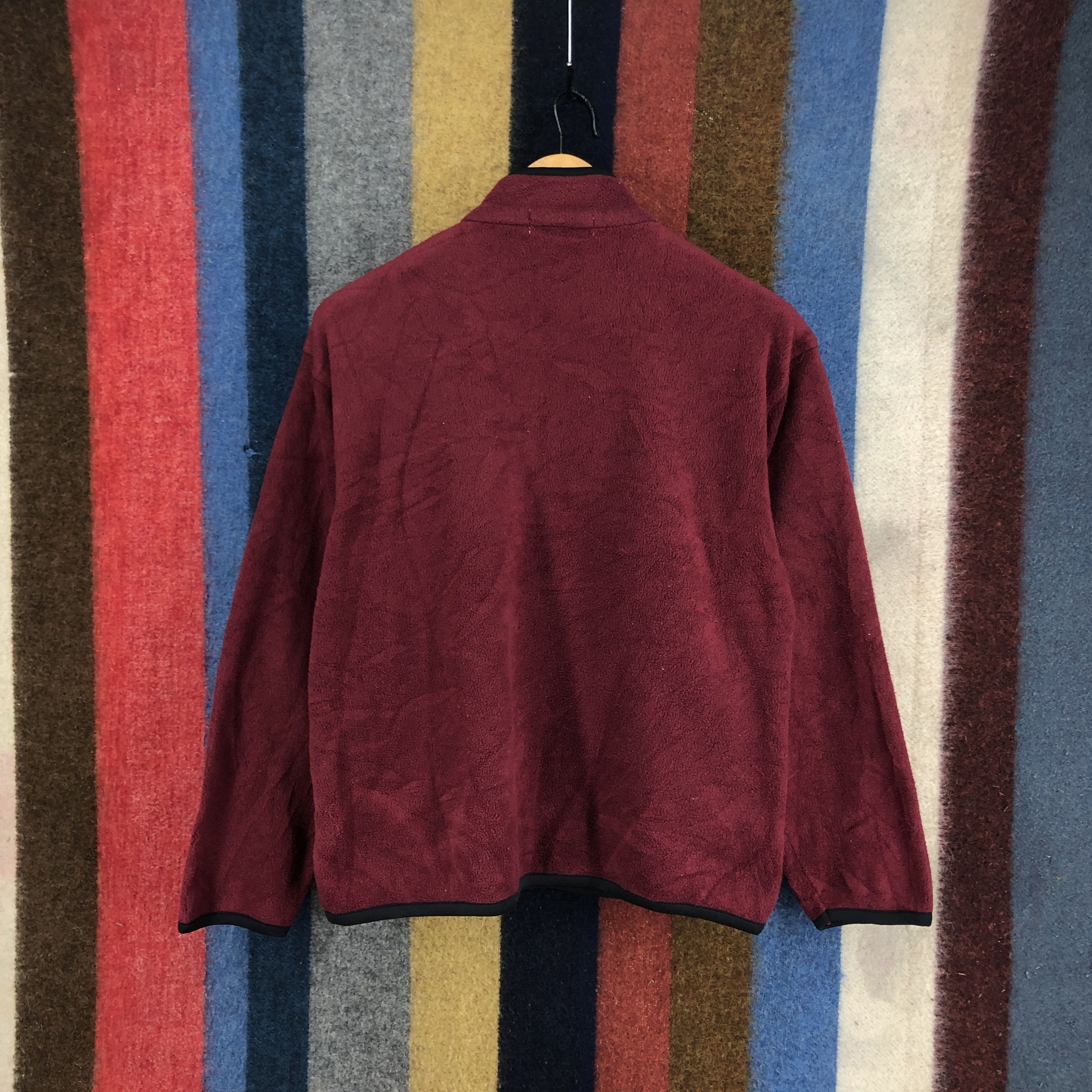 Fila FILA Turtle Neck Fleece Center Logo #2797-101 Size US M / EU 48-50 / 2 - 7 Thumbnail