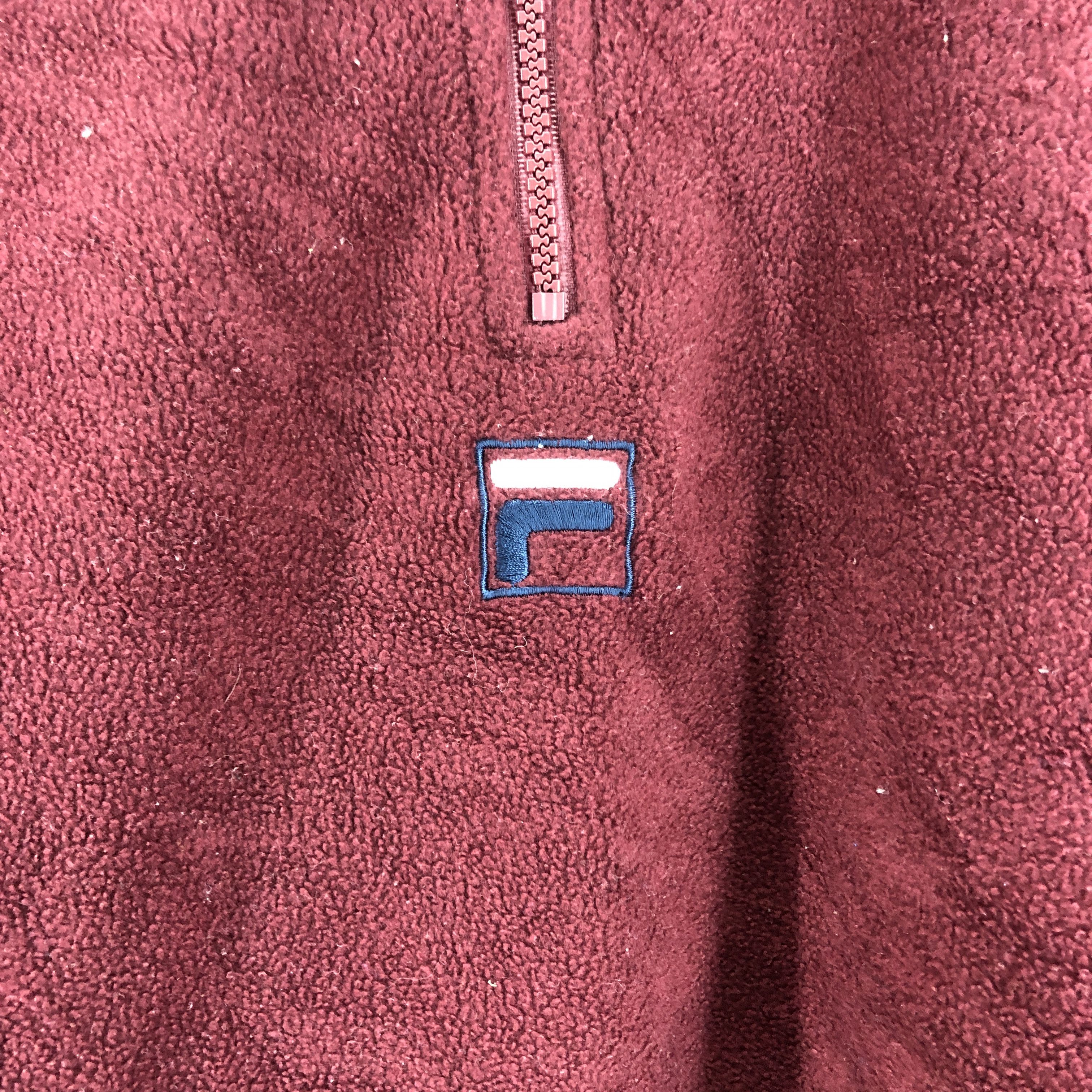 Fila FILA Turtle Neck Fleece Center Logo #2797-101 Size US M / EU 48-50 / 2 - 3 Thumbnail