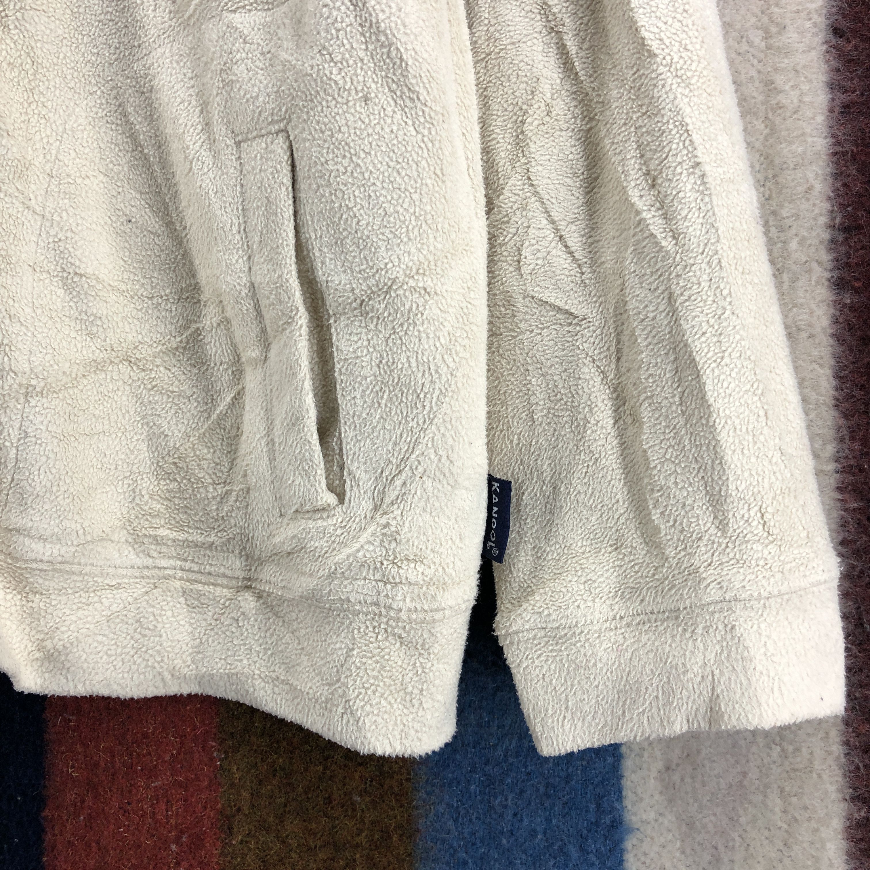 Kangol KANGOL Turtle Neck Zipper Fleece #0227/K Size US S / EU 44-46 / 1 - 3 Thumbnail