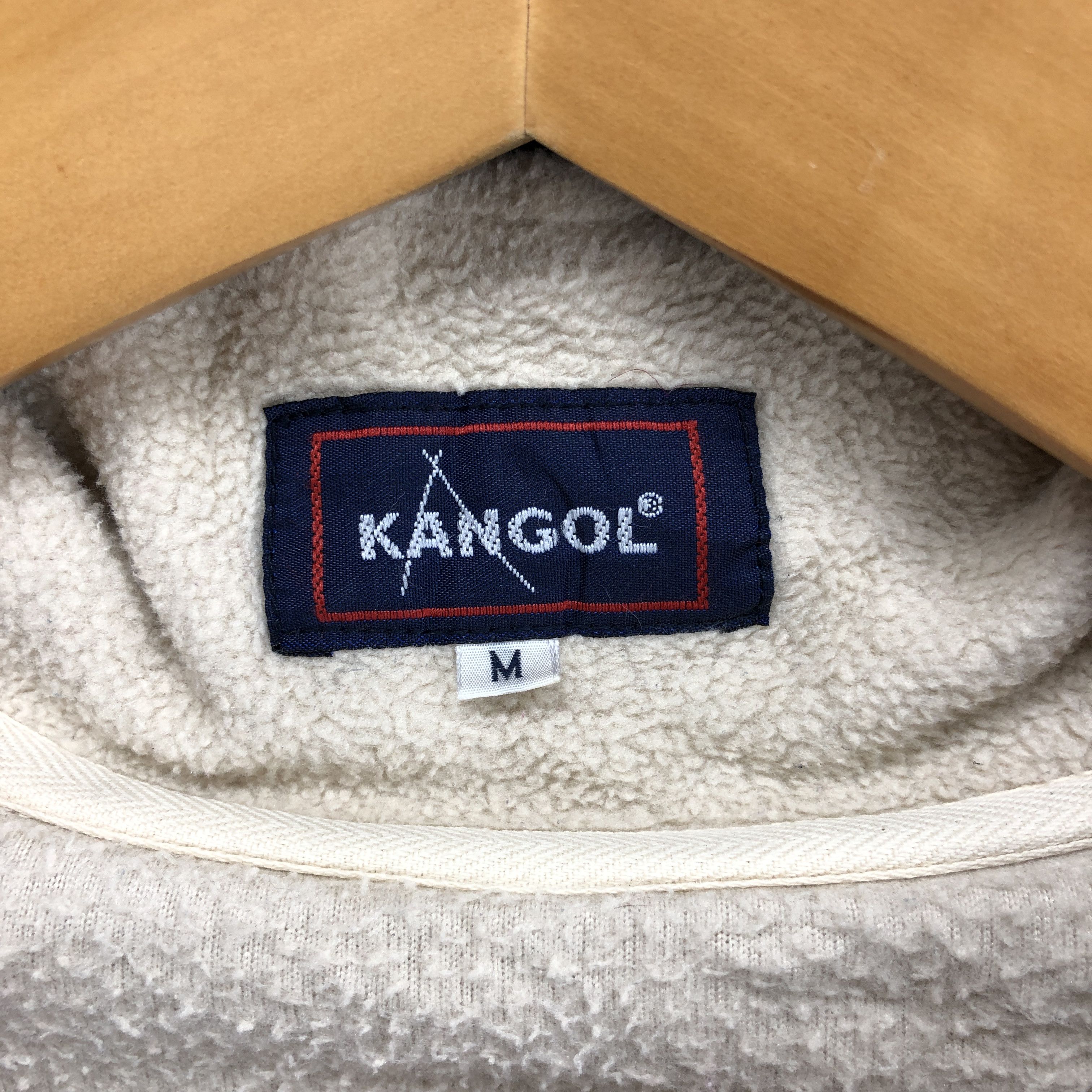 Kangol KANGOL Turtle Neck Zipper Fleece #0227/K Size US S / EU 44-46 / 1 - 4 Thumbnail