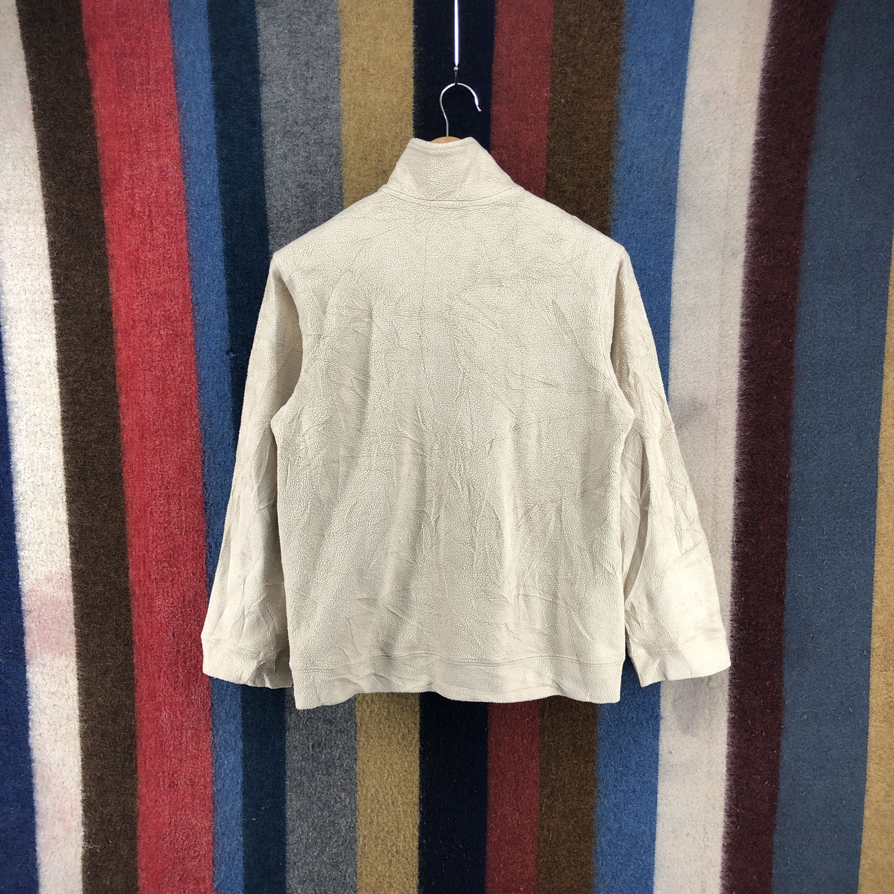 Kangol KANGOL Turtle Neck Zipper Fleece #0227/K Size US S / EU 44-46 / 1 - 5 Thumbnail