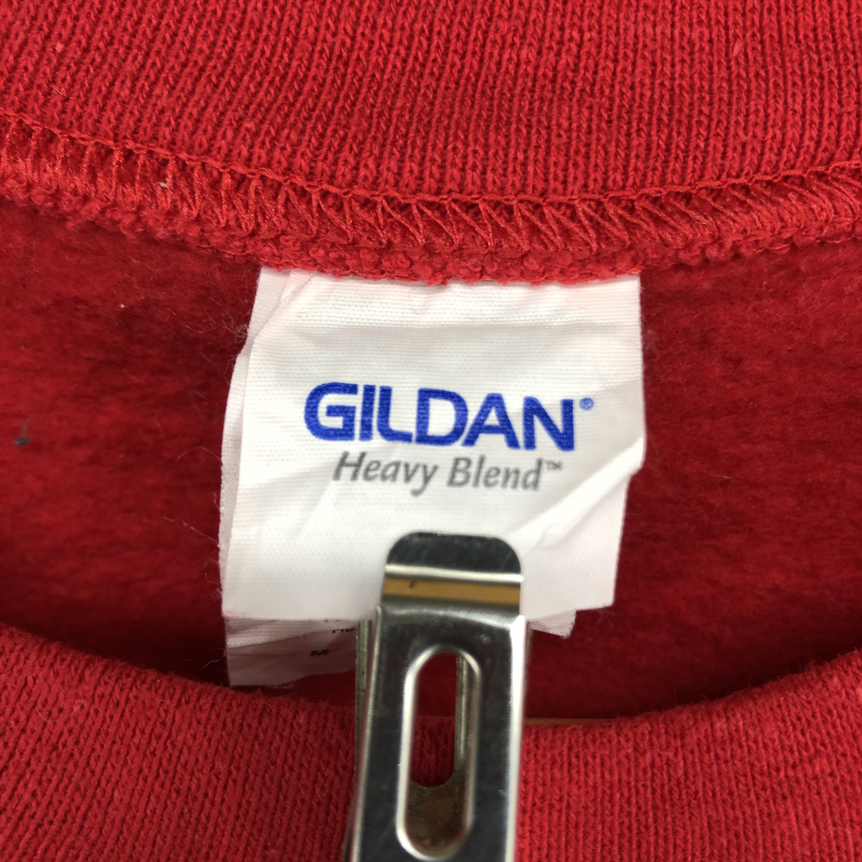 Gildan Y2K Vintage YOKOTA STRIDER FROSTBITE Sweatshirt #2746-99 Size US M / EU 48-50 / 2 - 6 Thumbnail
