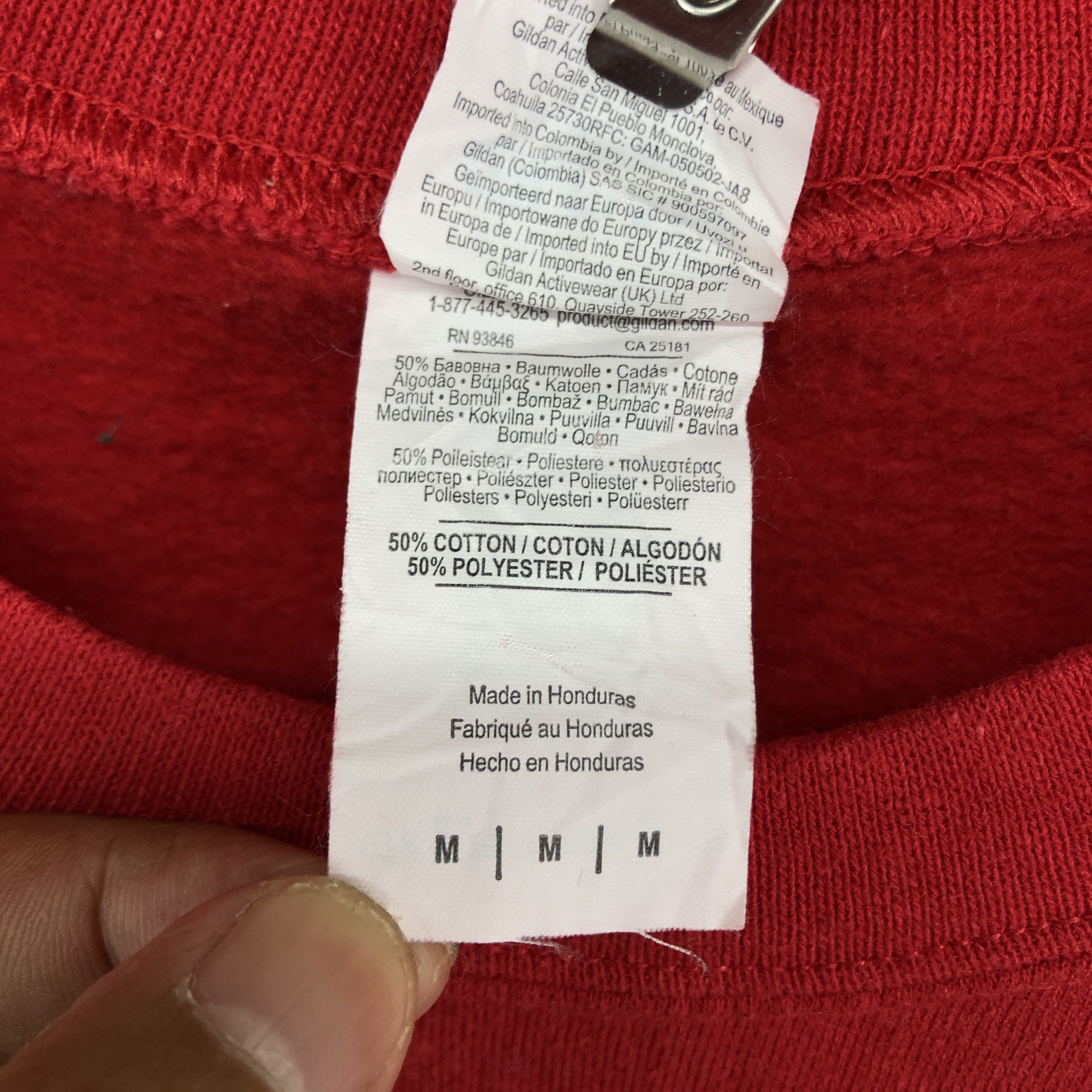 Gildan Y2K Vintage YOKOTA STRIDER FROSTBITE Sweatshirt #2746-99 Size US M / EU 48-50 / 2 - 7 Thumbnail