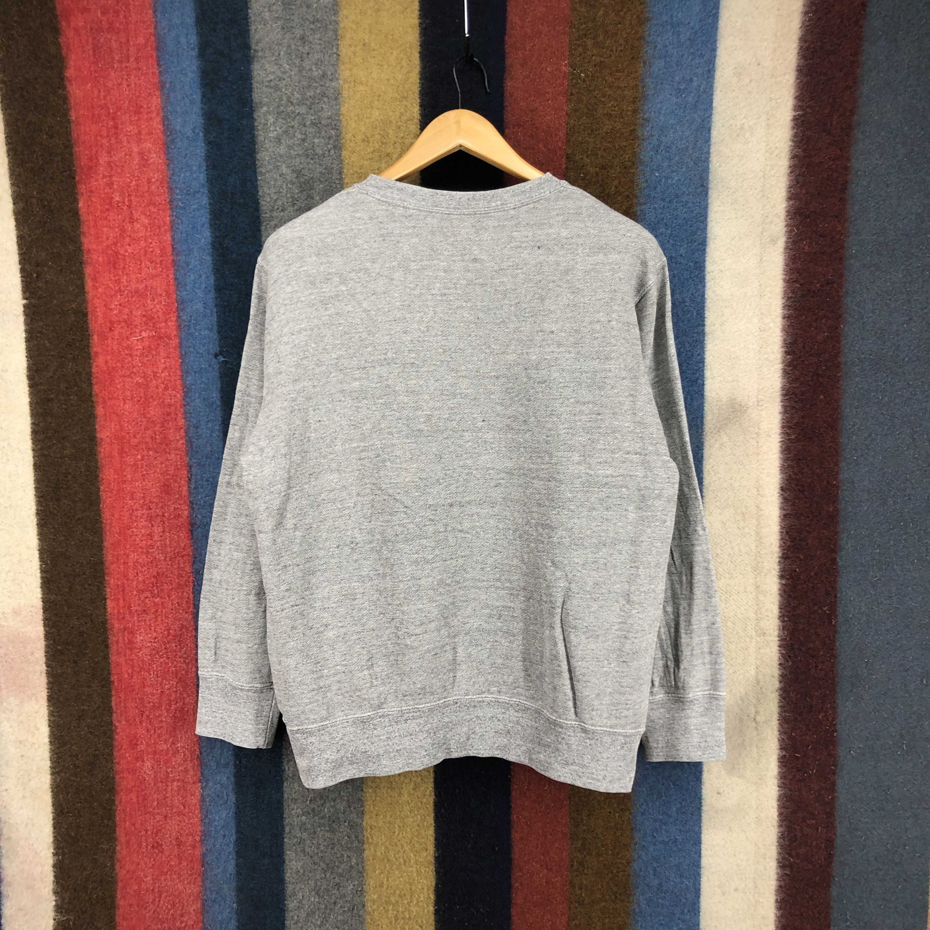 Cartoon Network × Uniqlo OSWALD THE LUCKY RABBIT Crew Neck Sweatshirt #2743-99 Size US M / EU 48-50 / 2 - 7 Thumbnail
