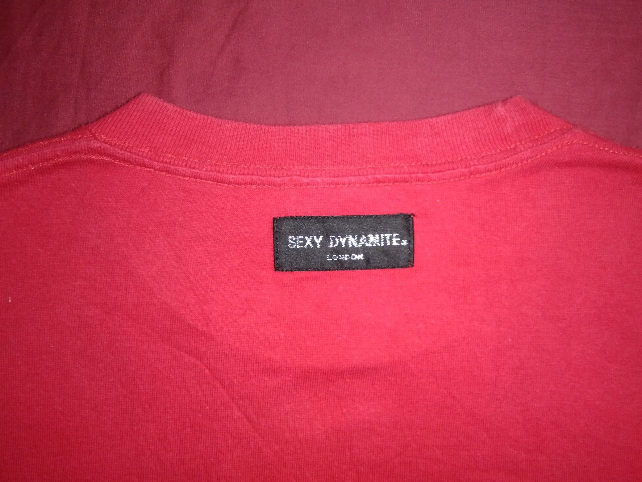 Japanese Brand Sexy Dynamite London Jane Birkin Punk Rock Tshirt Size US M / EU 48-50 / 2 - 3 Thumbnail