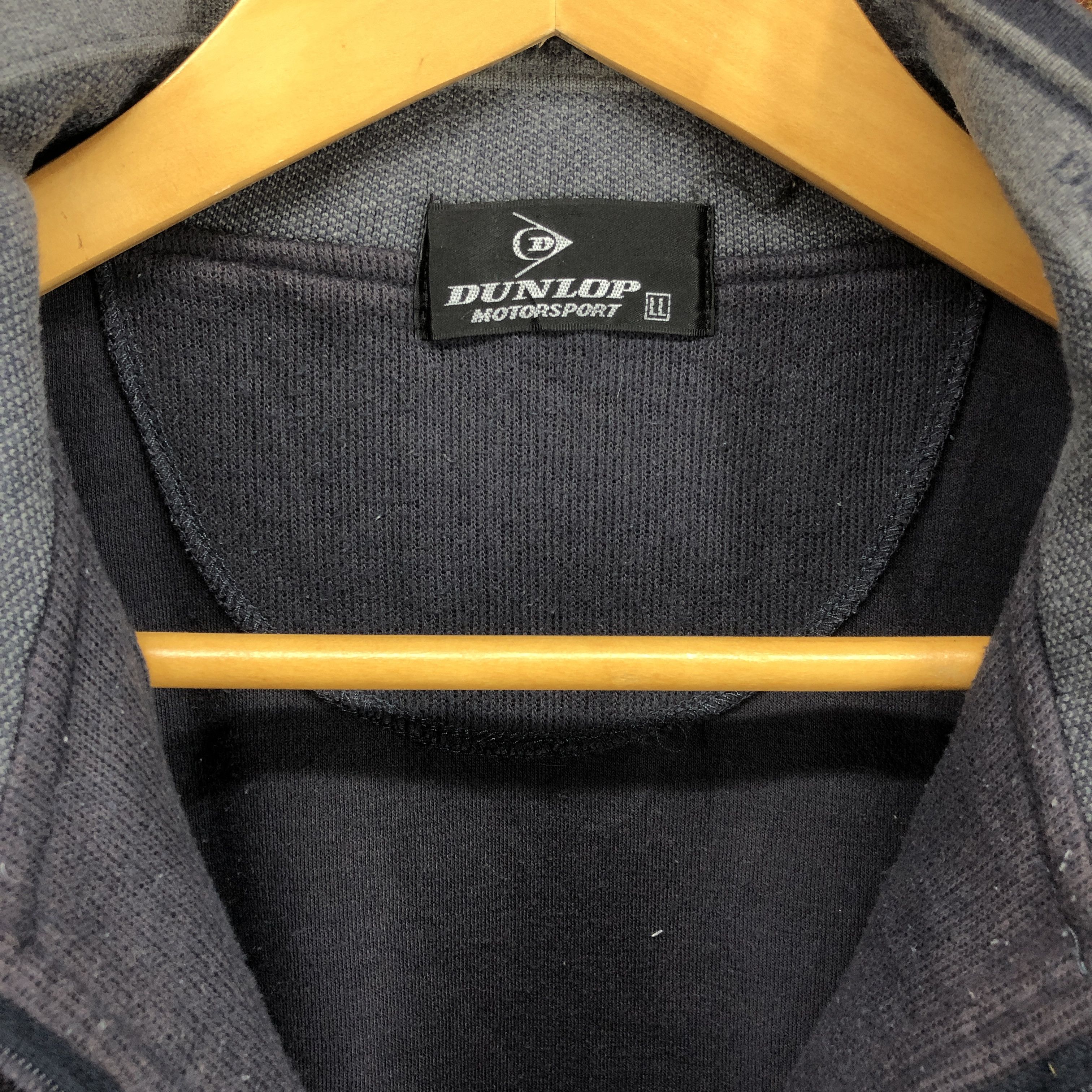 Dunlop DUNLOP MOTORSPORT Turtle Neck Sweatshirt #0262/L Size US L / EU 52-54 / 3 - 6 Thumbnail