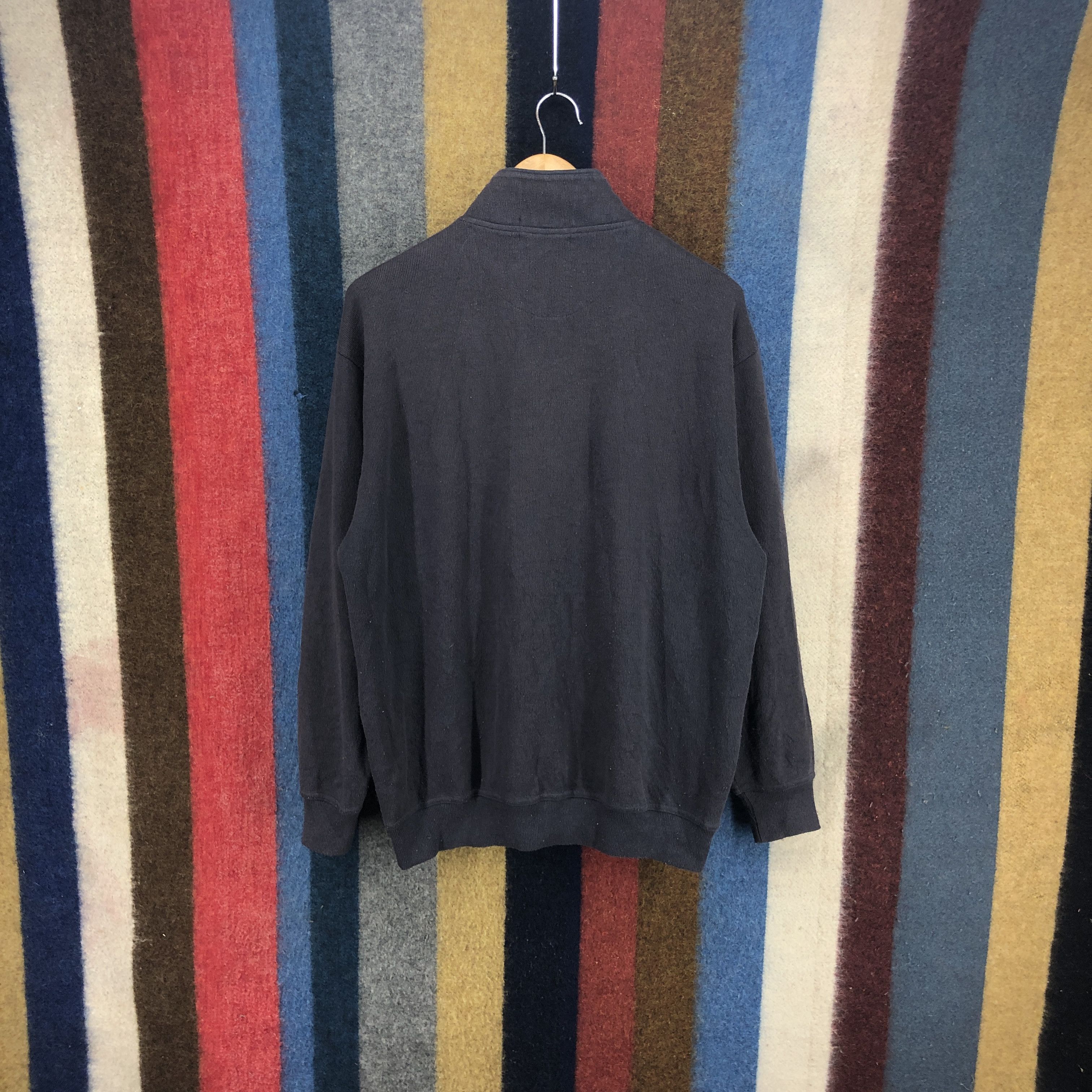 Dunlop DUNLOP MOTORSPORT Turtle Neck Sweatshirt #0262/L Size US L / EU 52-54 / 3 - 9 Thumbnail