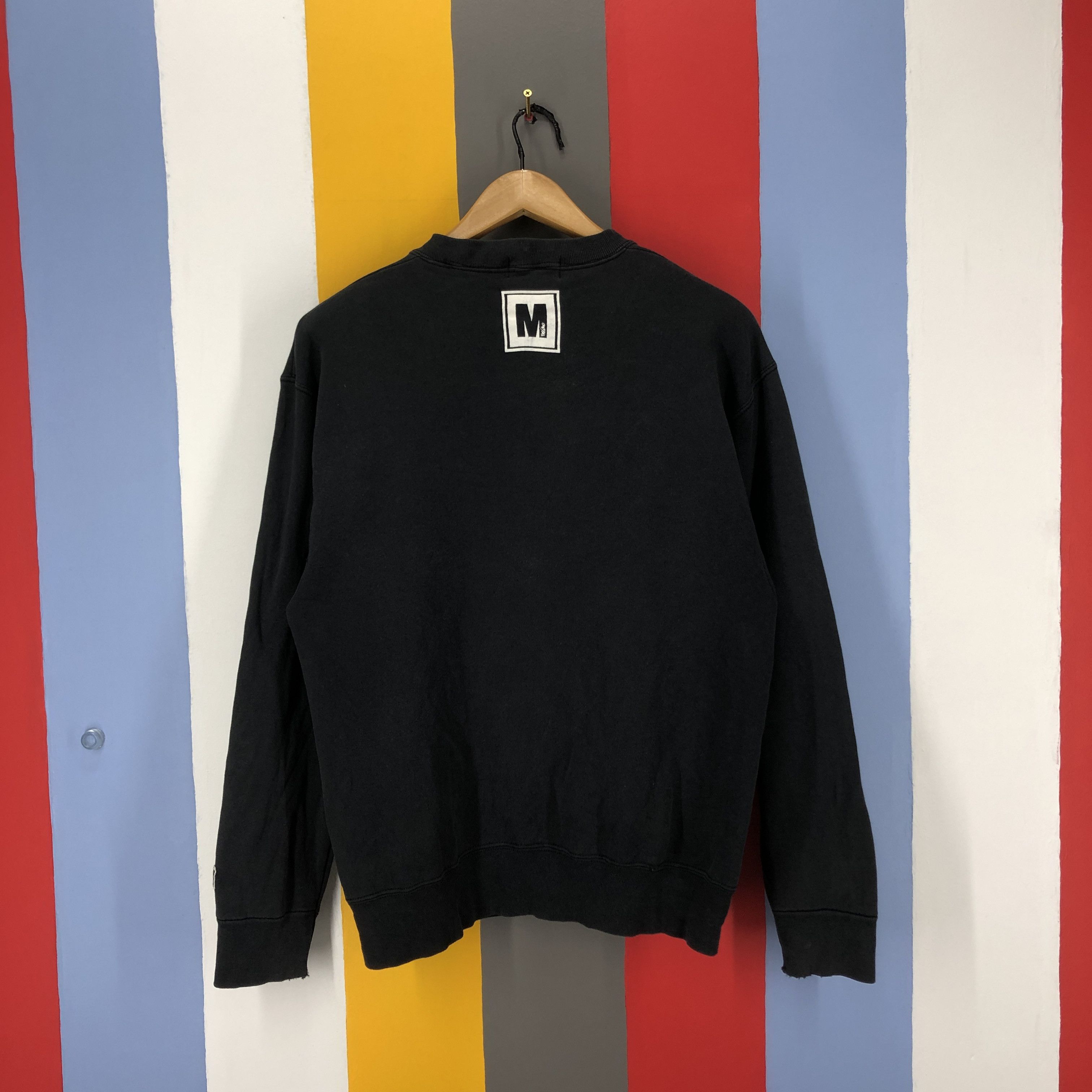 Mossimo 90s Vintage MOSSIMO SUPPLY Crew Neck Sweatshirt #0902/AH Size US S / EU 44-46 / 1 - 9 Thumbnail