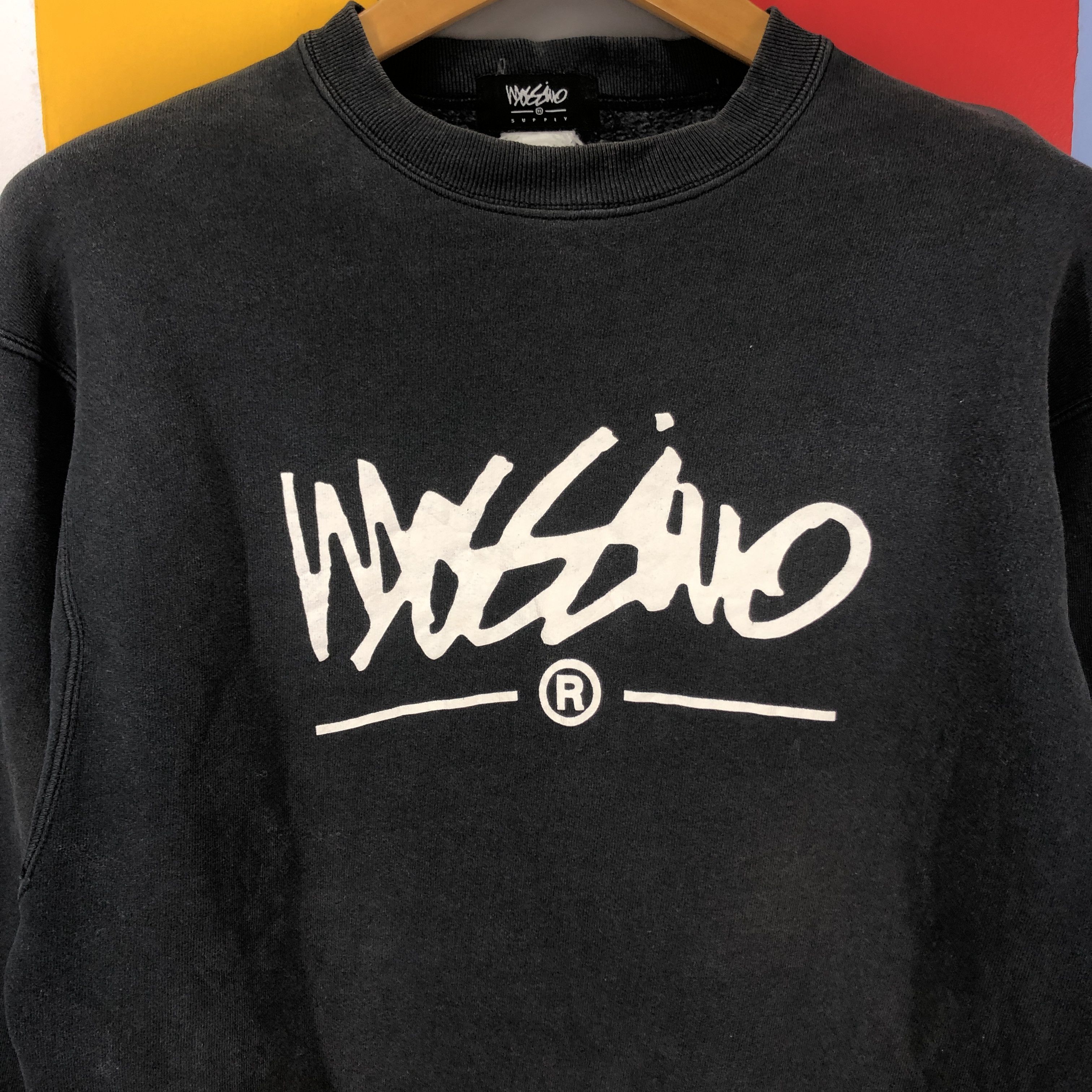 Mossimo 90s Vintage MOSSIMO SUPPLY Crew Neck Sweatshirt #0902/AH Size US S / EU 44-46 / 1 - 2 Thumbnail