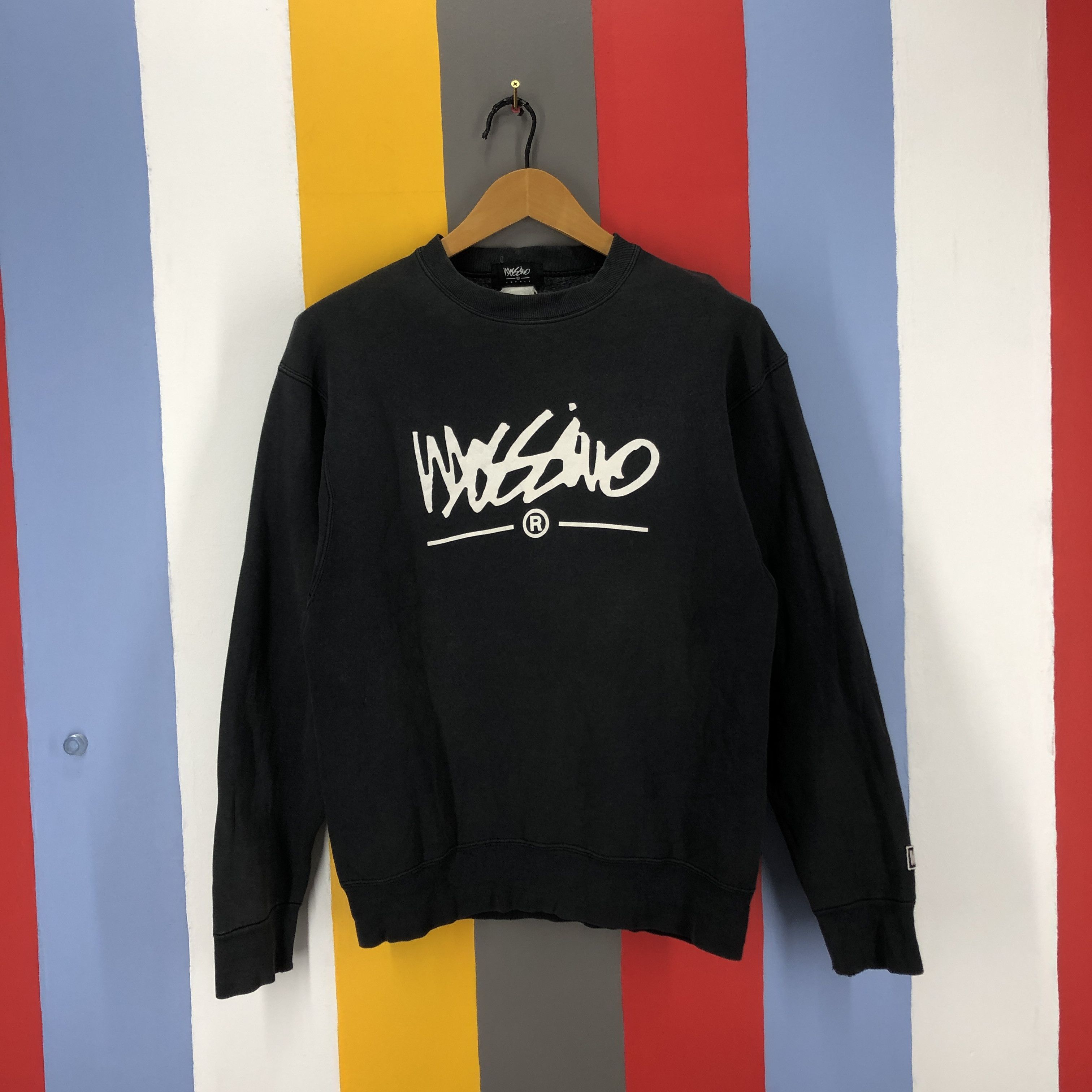 Mossimo 90s Vintage MOSSIMO SUPPLY Crew Neck Sweatshirt #0902/AH Size US S / EU 44-46 / 1 - 1 Thumbnail