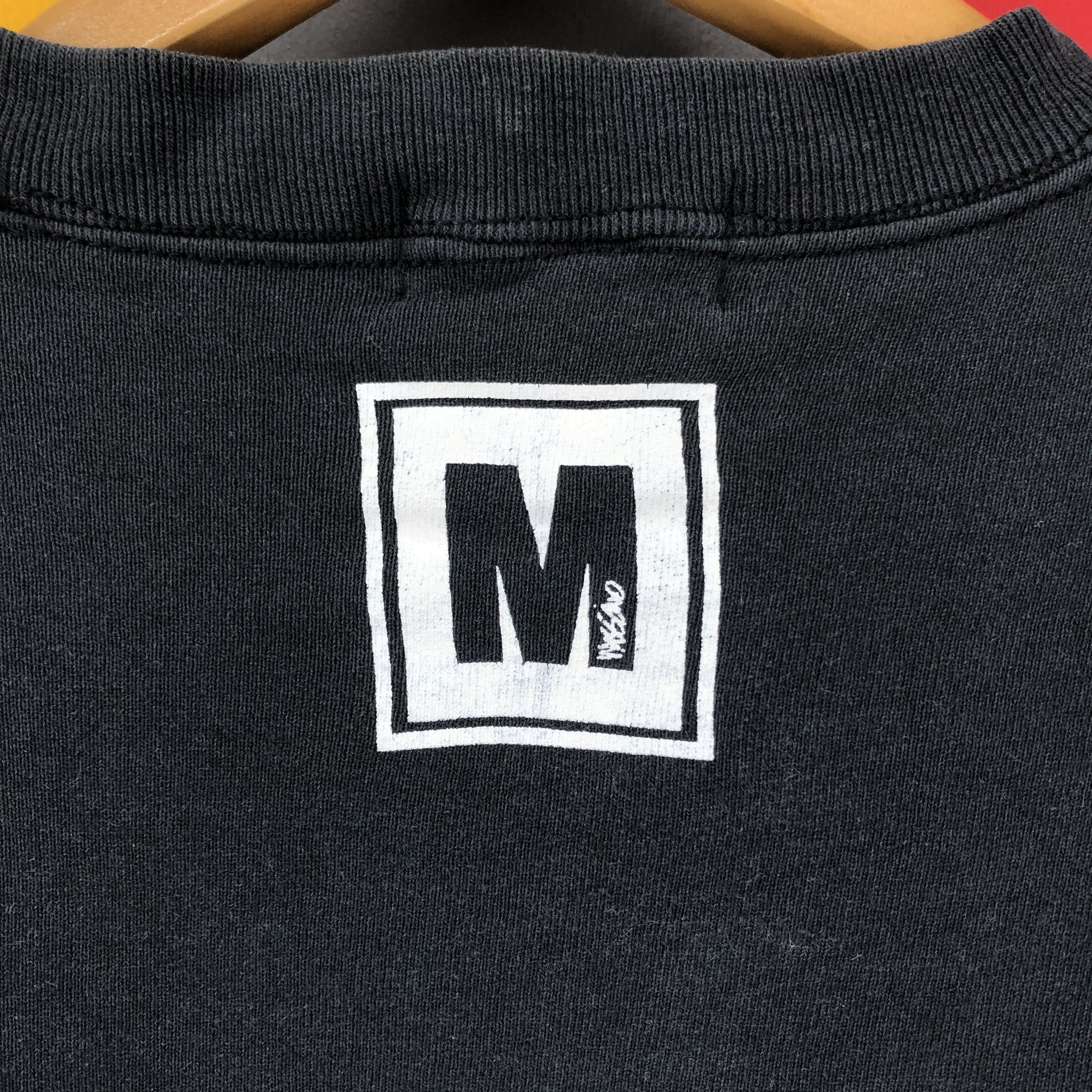 Mossimo 90s Vintage MOSSIMO SUPPLY Crew Neck Sweatshirt #0902/AH Size US S / EU 44-46 / 1 - 10 Thumbnail