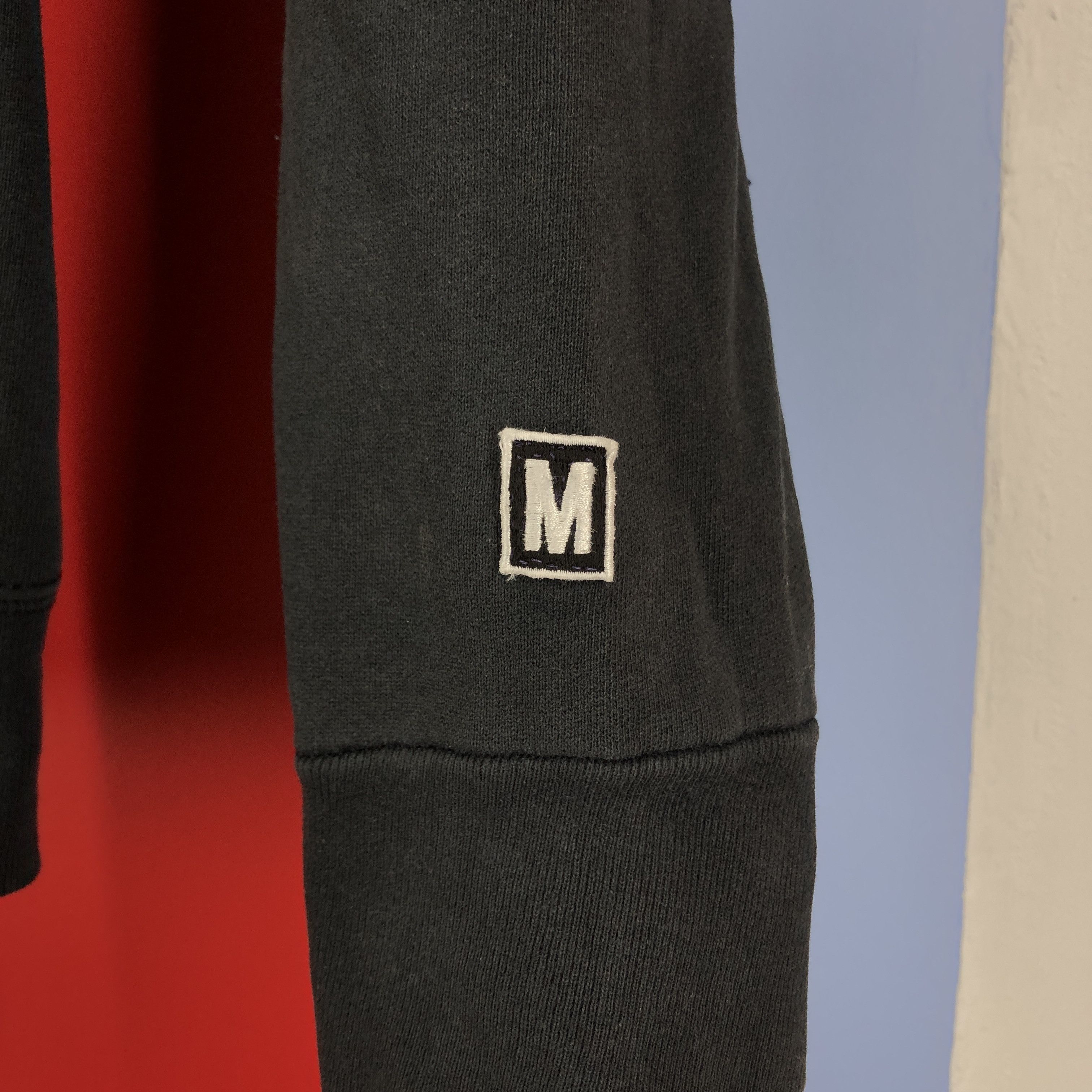 Mossimo 90s Vintage MOSSIMO SUPPLY Crew Neck Sweatshirt #0902/AH Size US S / EU 44-46 / 1 - 4 Thumbnail