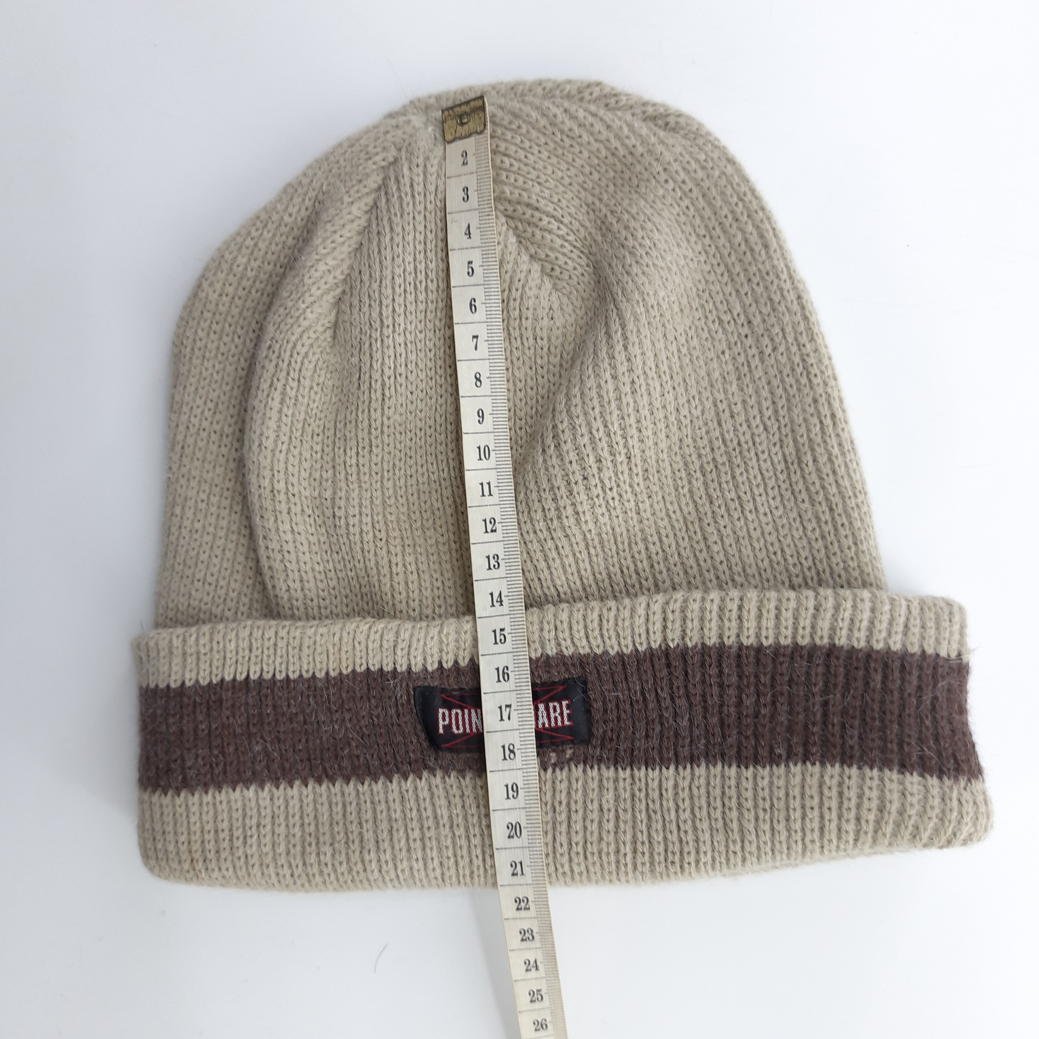 Point Square Beanie/Snowcap/Cap/Hat = BN80
