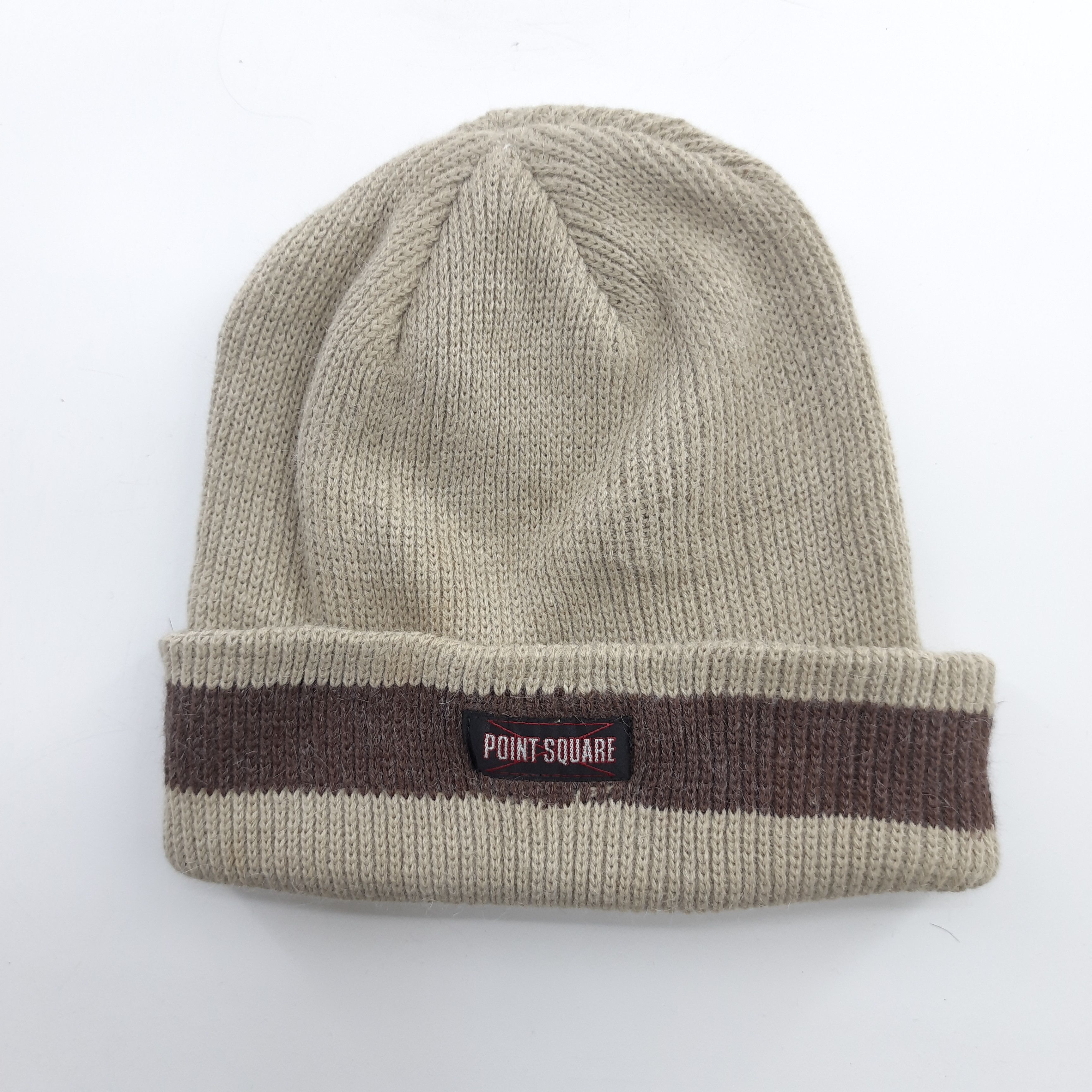 Point Square Beanie/Snowcap/Cap/Hat = BN80