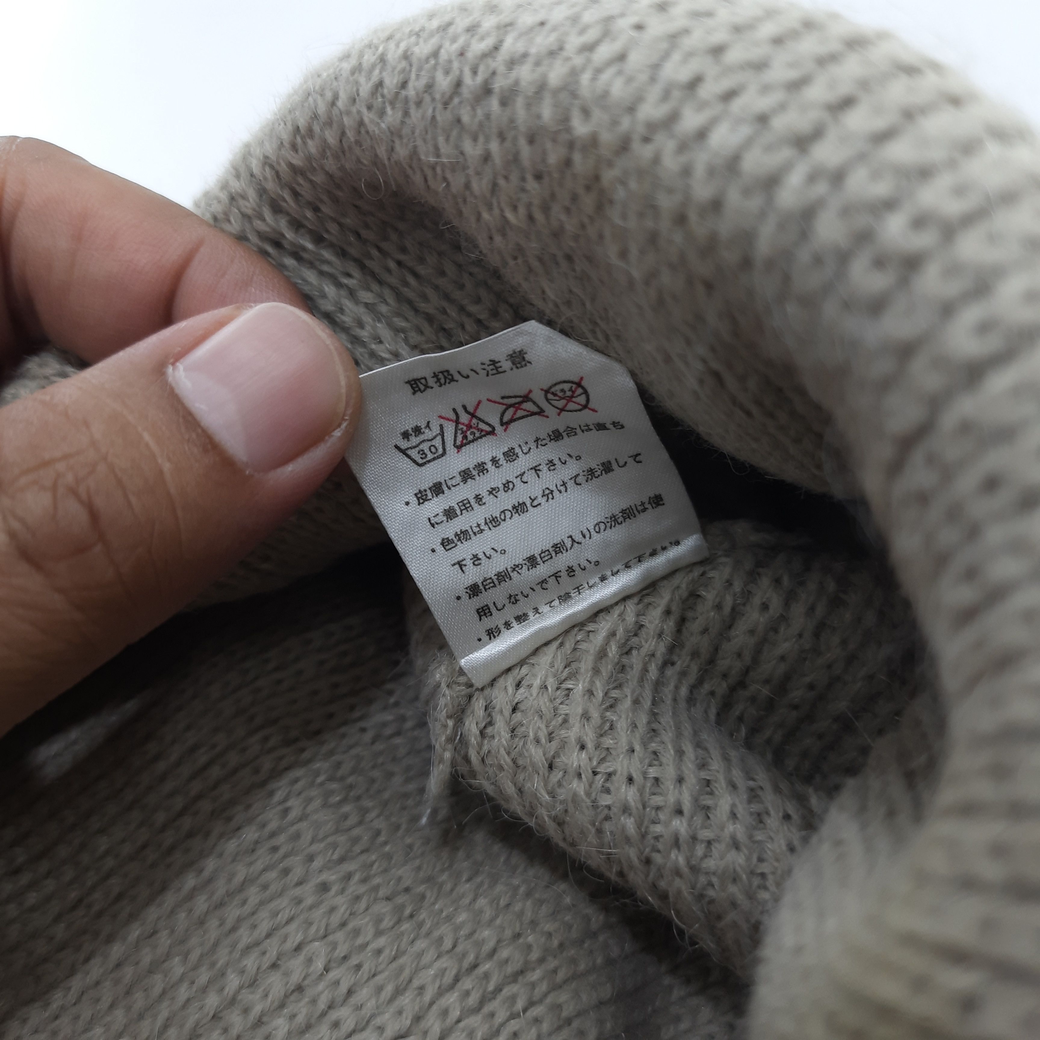 Point Square Beanie/Snowcap/Cap/Hat = BN80