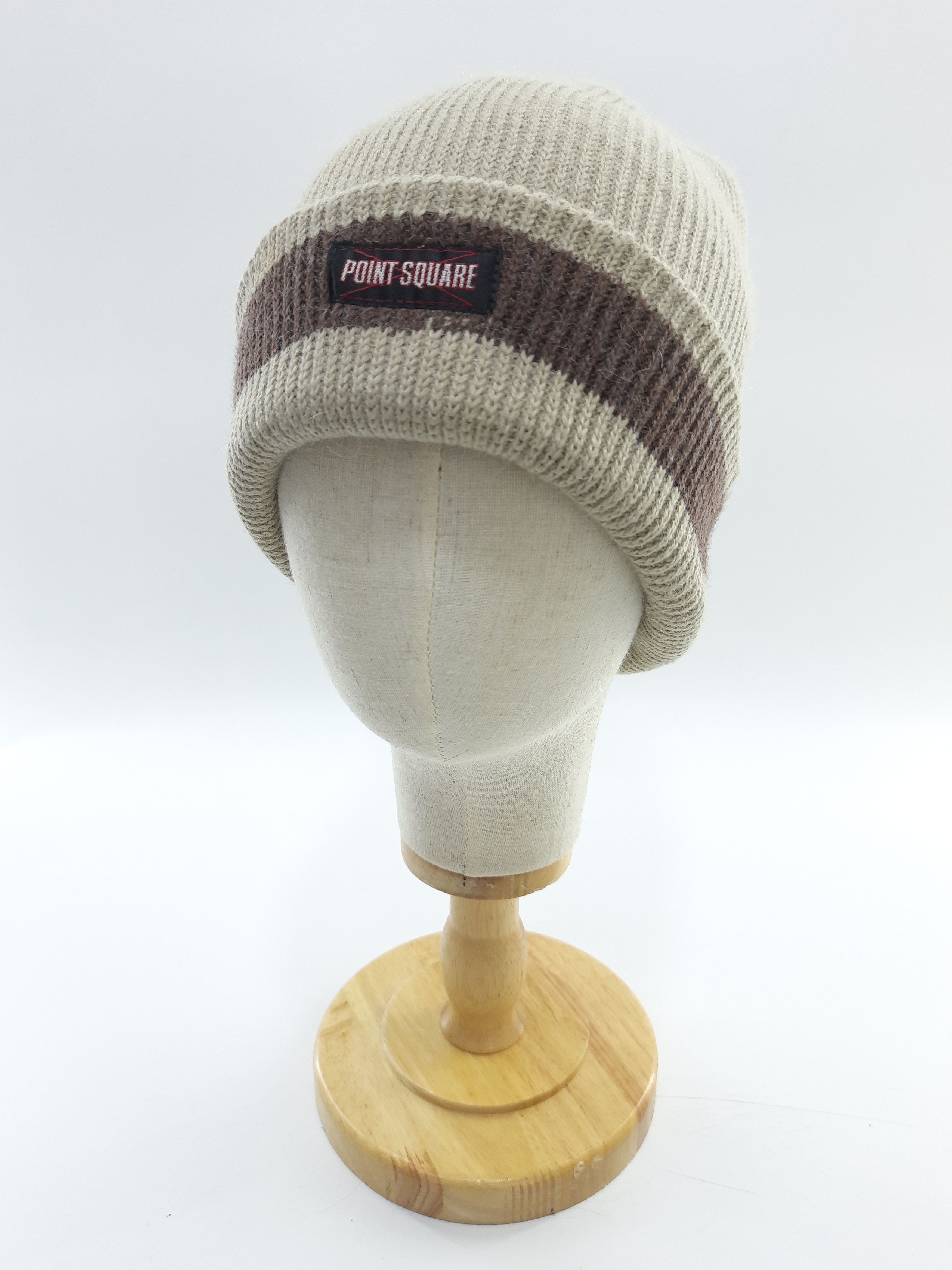 Point Square Beanie/Snowcap/Cap/Hat = BN80