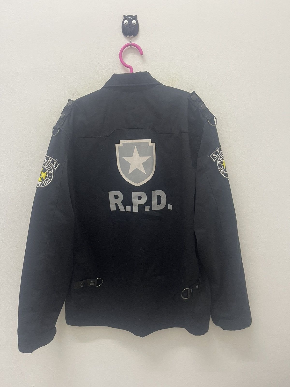 Other Rare Vintage BIOHAZARD Capcom Raccoon Police Dep RPD STARS | Grailed