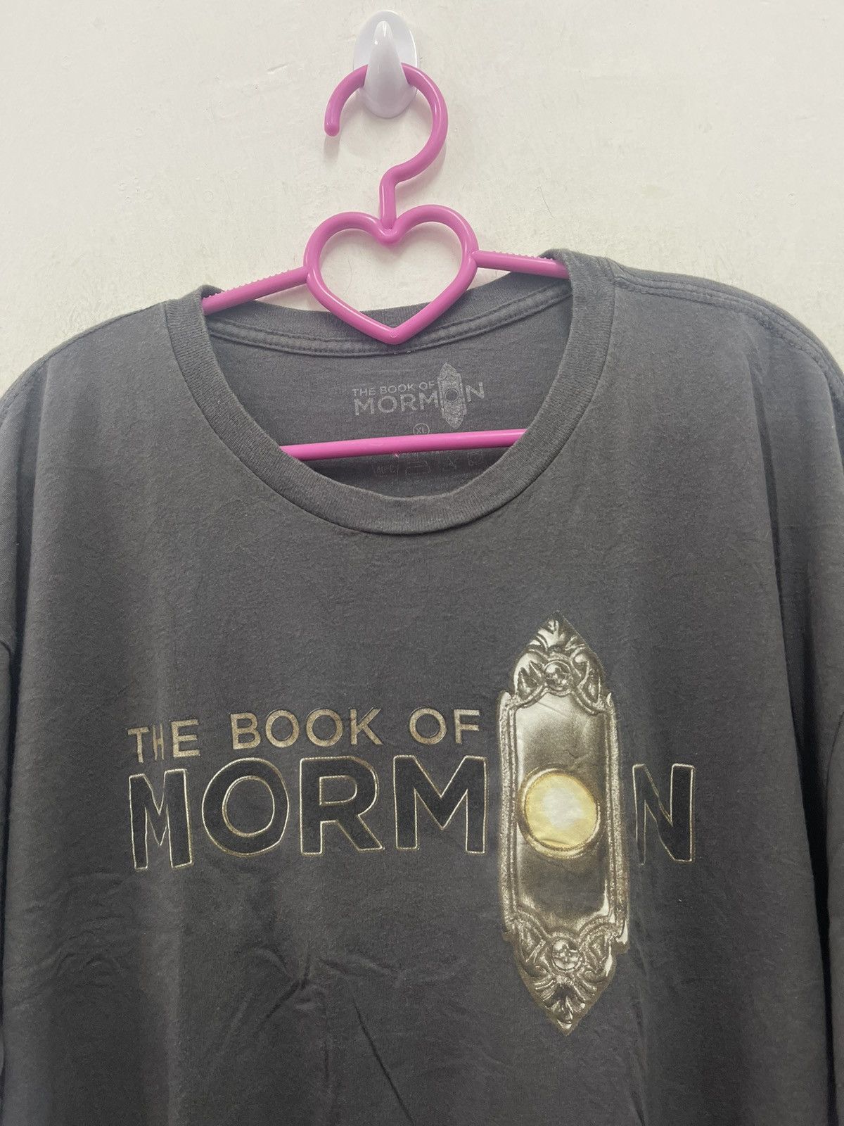 Vintage Rare Vintage THE BOOK OF MORMON God’s Favorite Musical Tee Size US XL / EU 56 / 4 - 2 Thumbnail