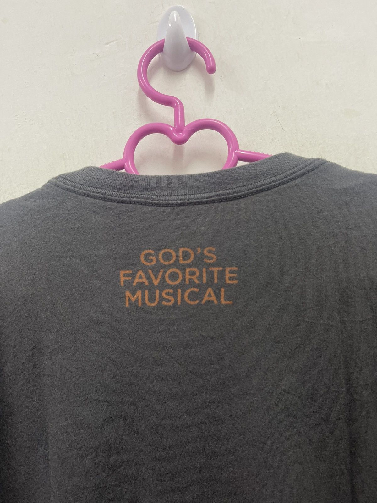 Vintage Rare Vintage THE BOOK OF MORMON God’s Favorite Musical Tee Size US XL / EU 56 / 4 - 5 Thumbnail