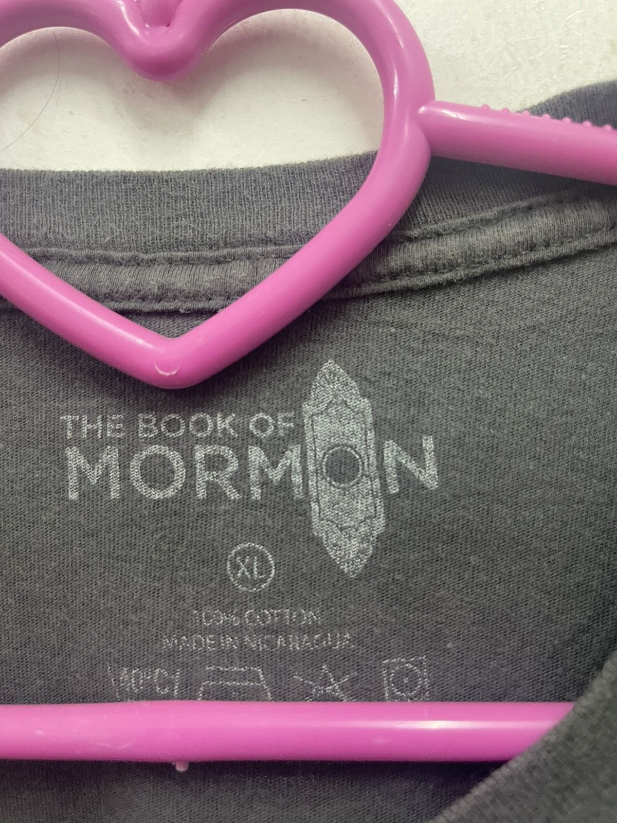 Vintage Rare Vintage THE BOOK OF MORMON God’s Favorite Musical Tee Size US XL / EU 56 / 4 - 3 Thumbnail