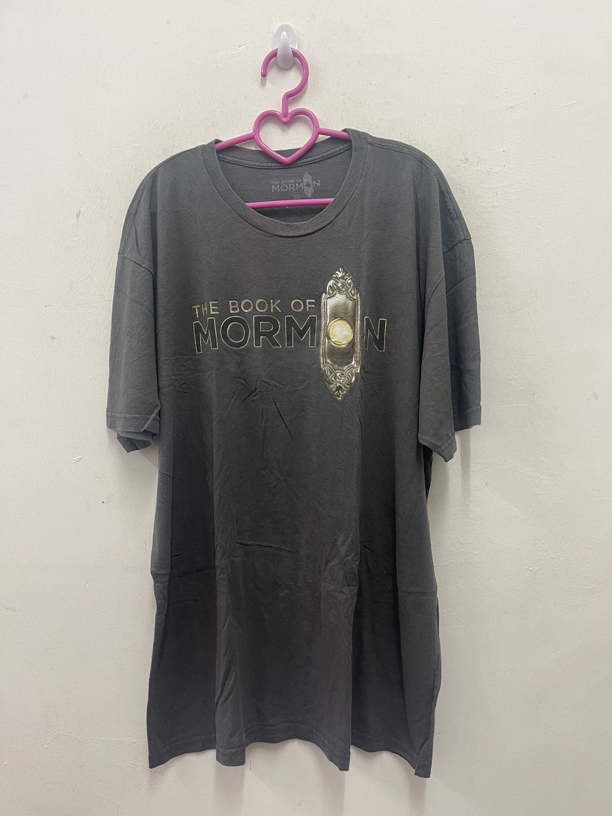 Vintage Rare Vintage THE BOOK OF MORMON God’s Favorite Musical Tee Size US XL / EU 56 / 4 - 1 Thumbnail