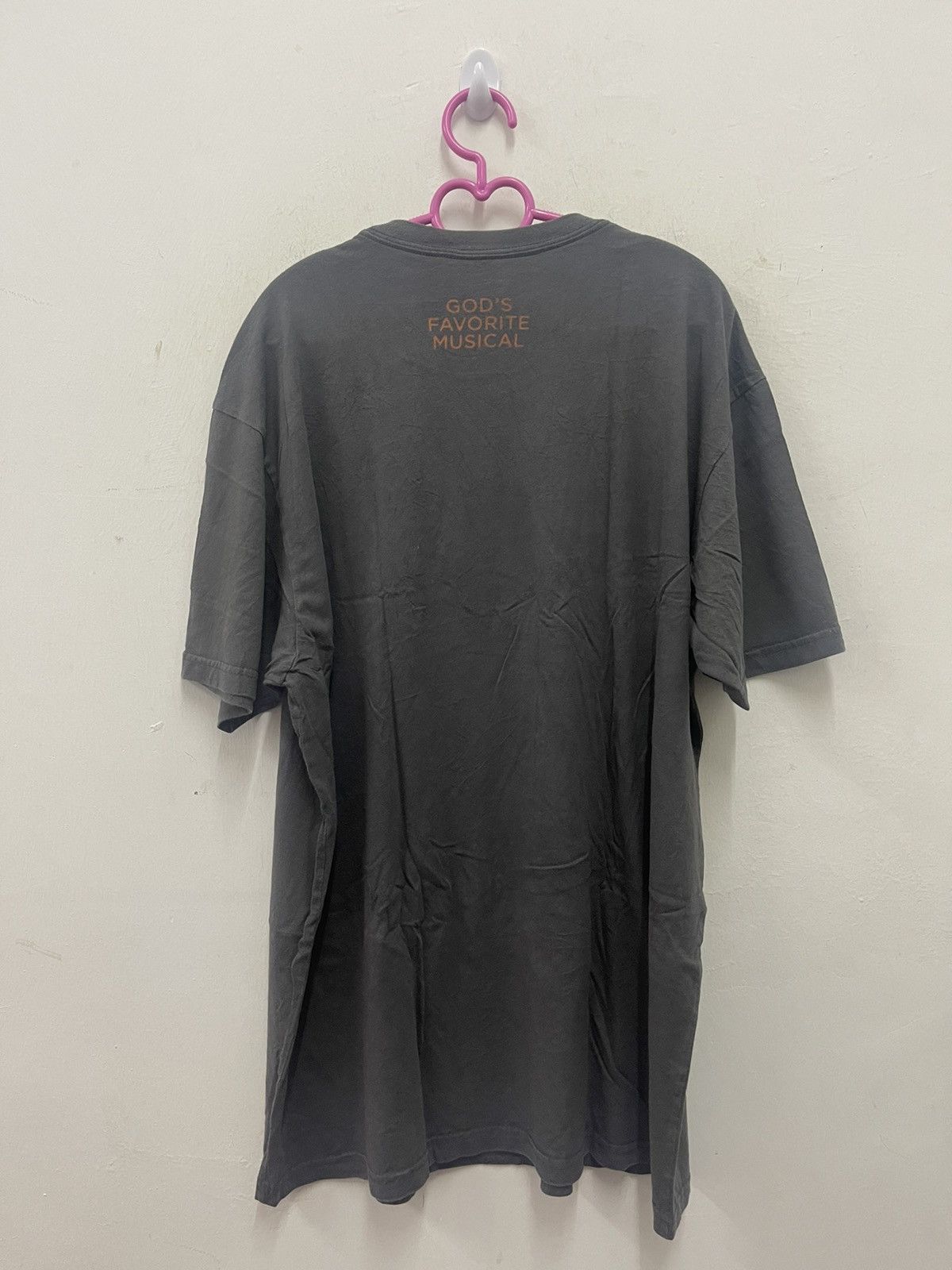 Vintage Rare Vintage THE BOOK OF MORMON God’s Favorite Musical Tee Size US XL / EU 56 / 4 - 4 Thumbnail