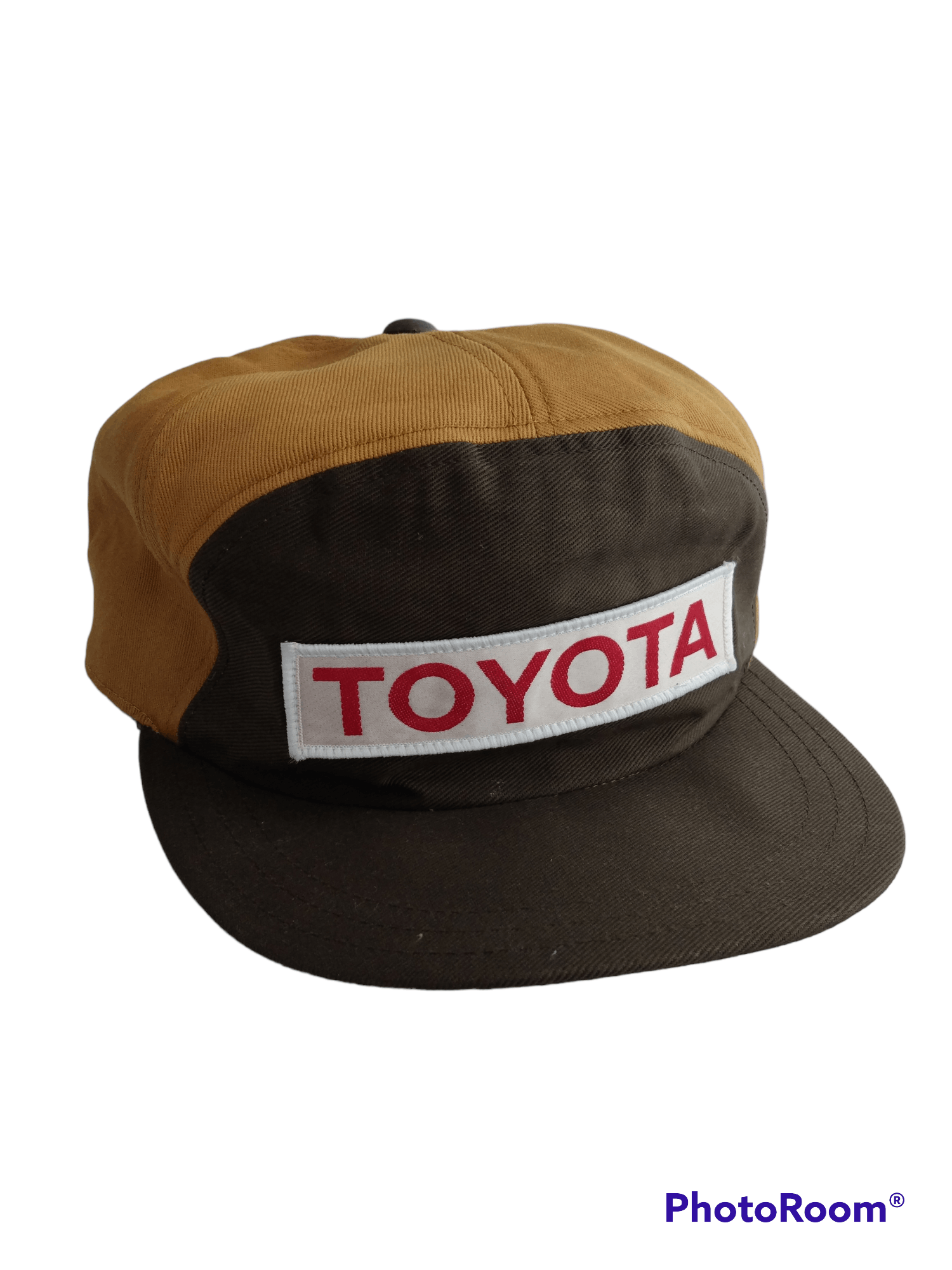 image of Racing Vintage Toyota Cap in Brown, Men's
