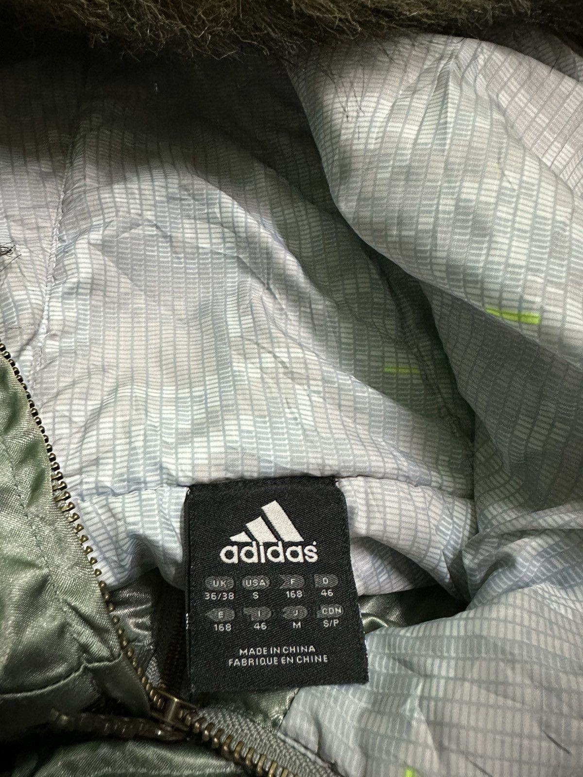Adidas Adidas parka jacket Size US S / EU 44-46 / 1 - 3 Thumbnail