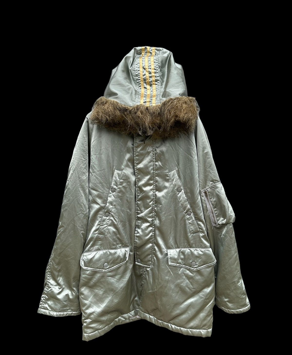 Adidas Adidas parka jacket Size US S / EU 44-46 / 1 - 1 Thumbnail