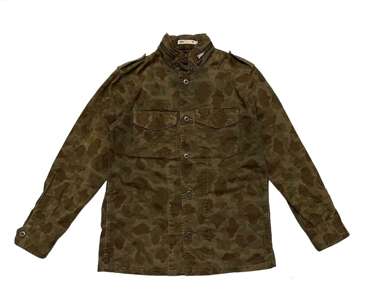 Japanese Brand military jacket Size US L / EU 52-54 / 3 - 1 Thumbnail