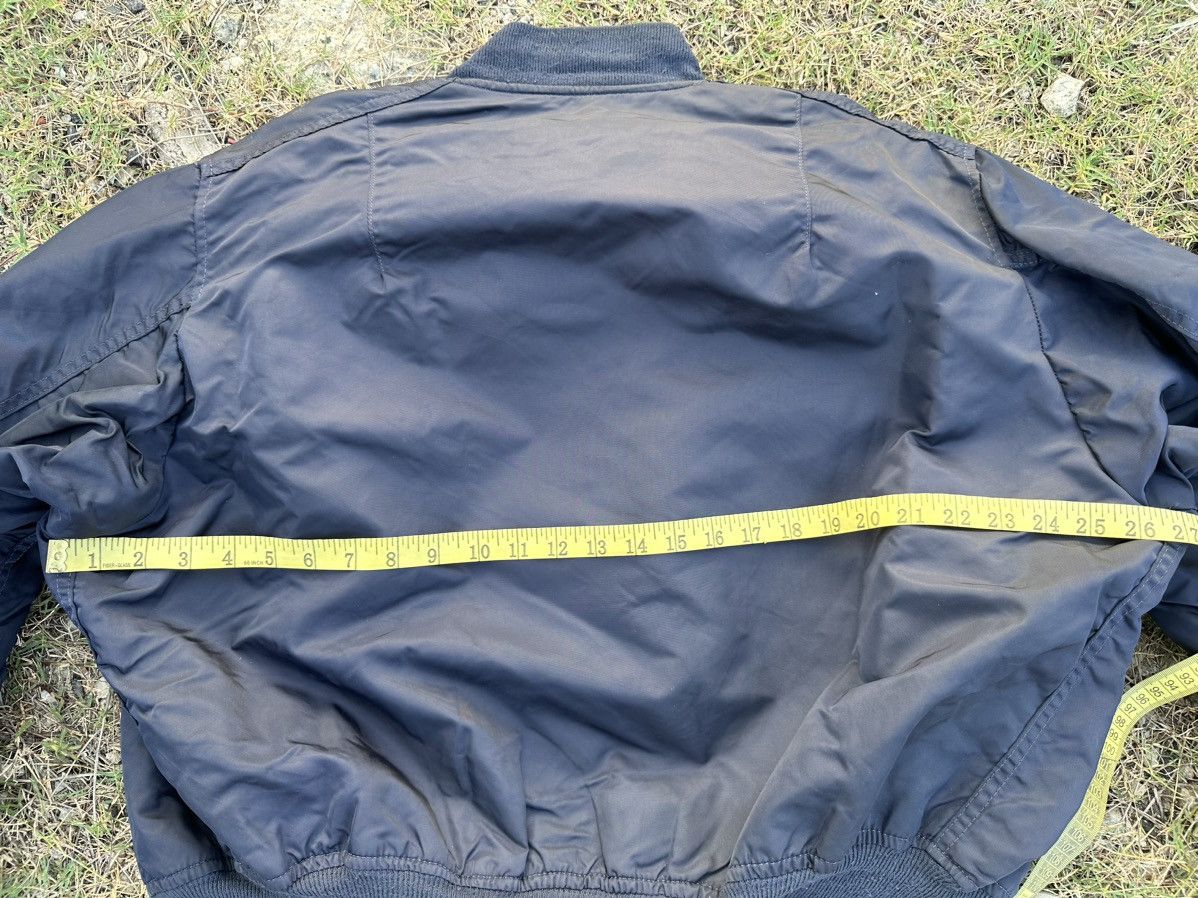 VTG Distress Alpha Industries Bomber Jacket