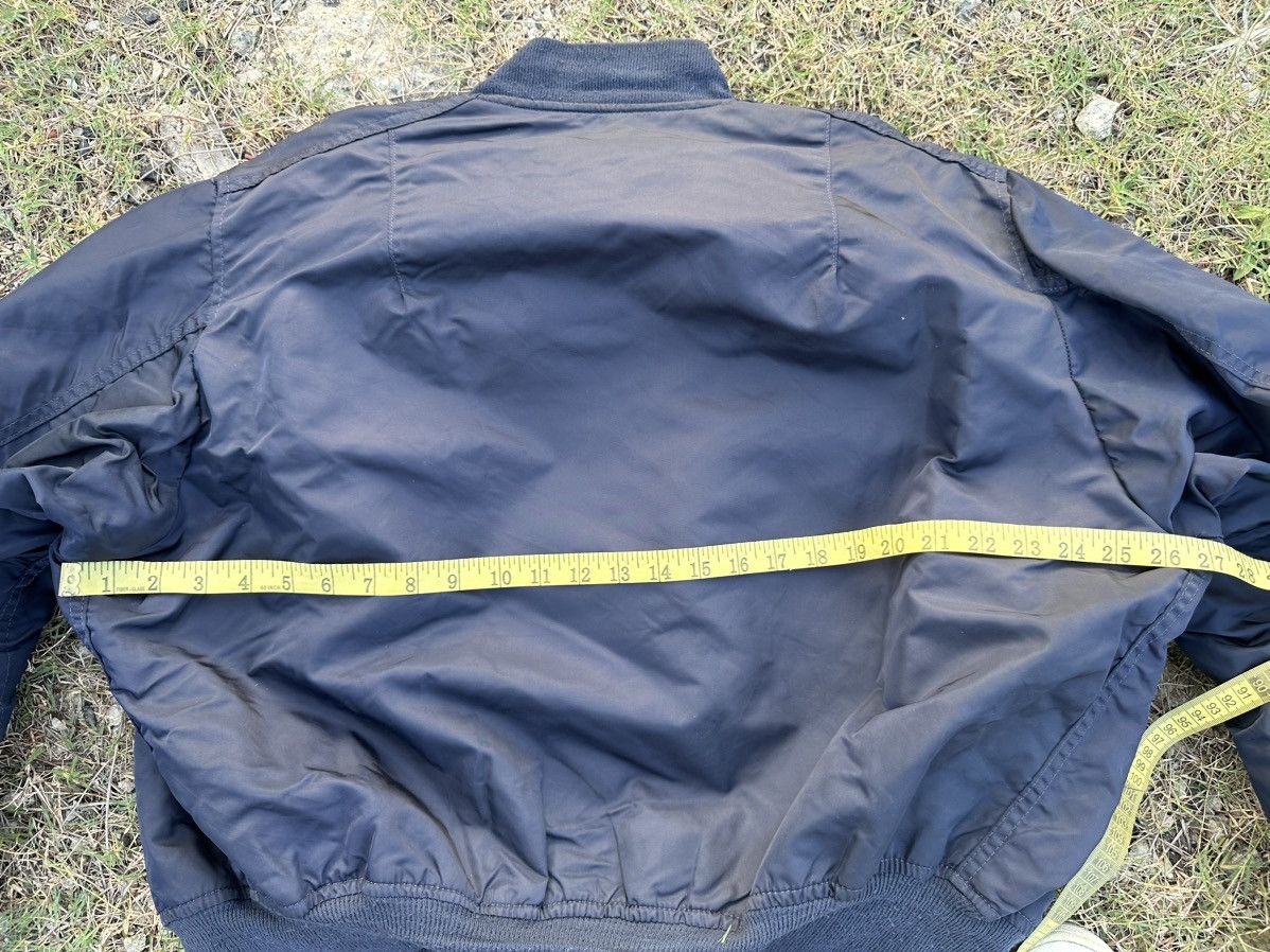 VTG Distress Alpha Industries Bomber Jacket