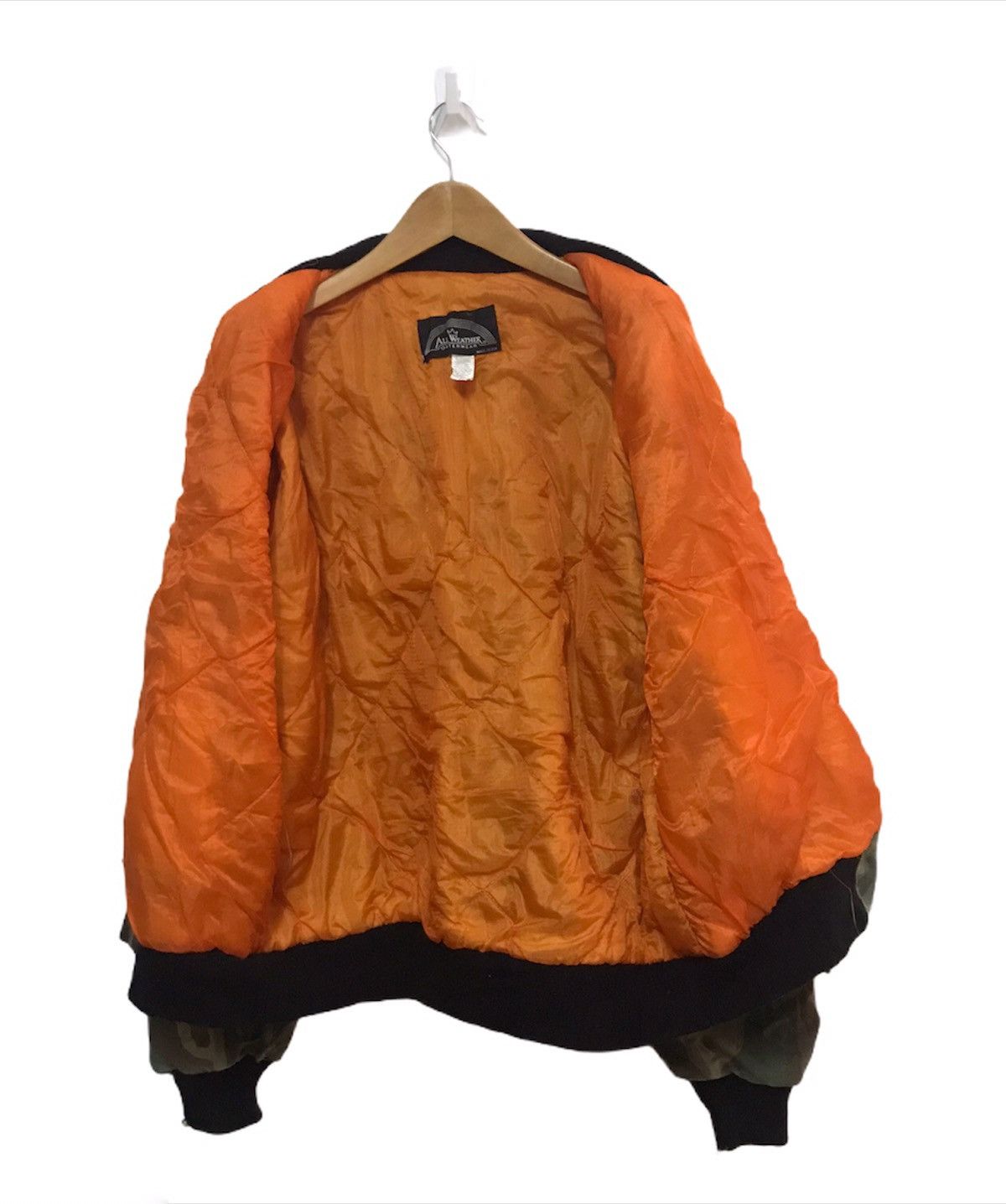 Vintage Vtg army camouflage bomber jacket Size US M / EU 48-50 / 2 - 5 Thumbnail