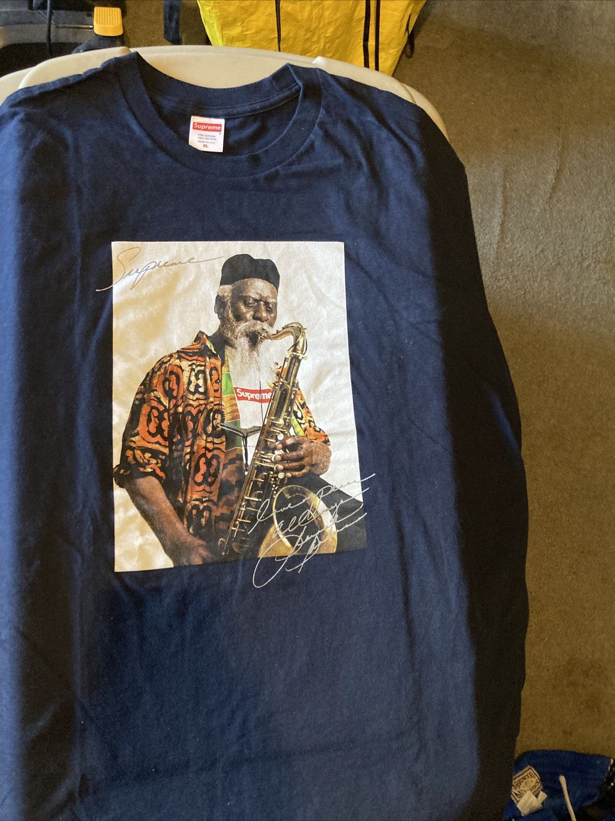 Band Tees × Supreme Supreme Pharaoh Sanders tee Size US XL / EU 56 / 4 - 4 Thumbnail