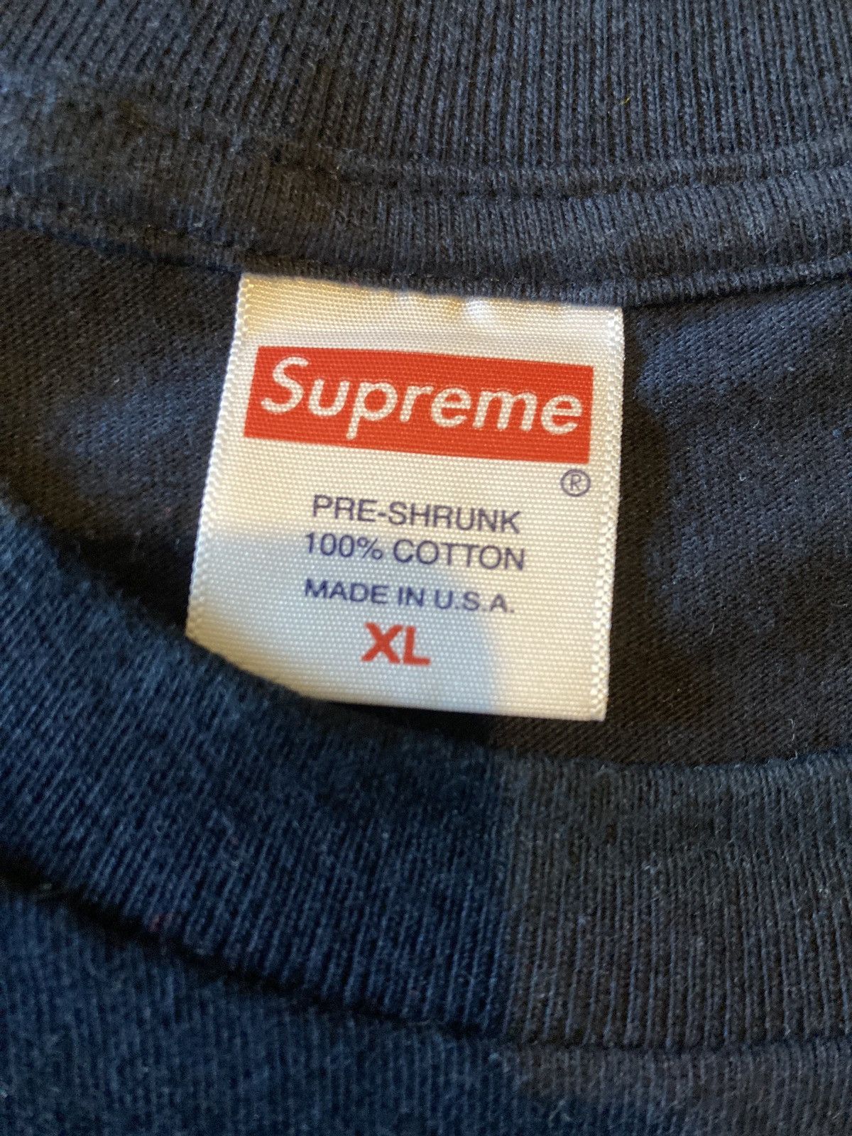Band Tees × Supreme Supreme Pharaoh Sanders tee Size US XL / EU 56 / 4 - 5 Thumbnail