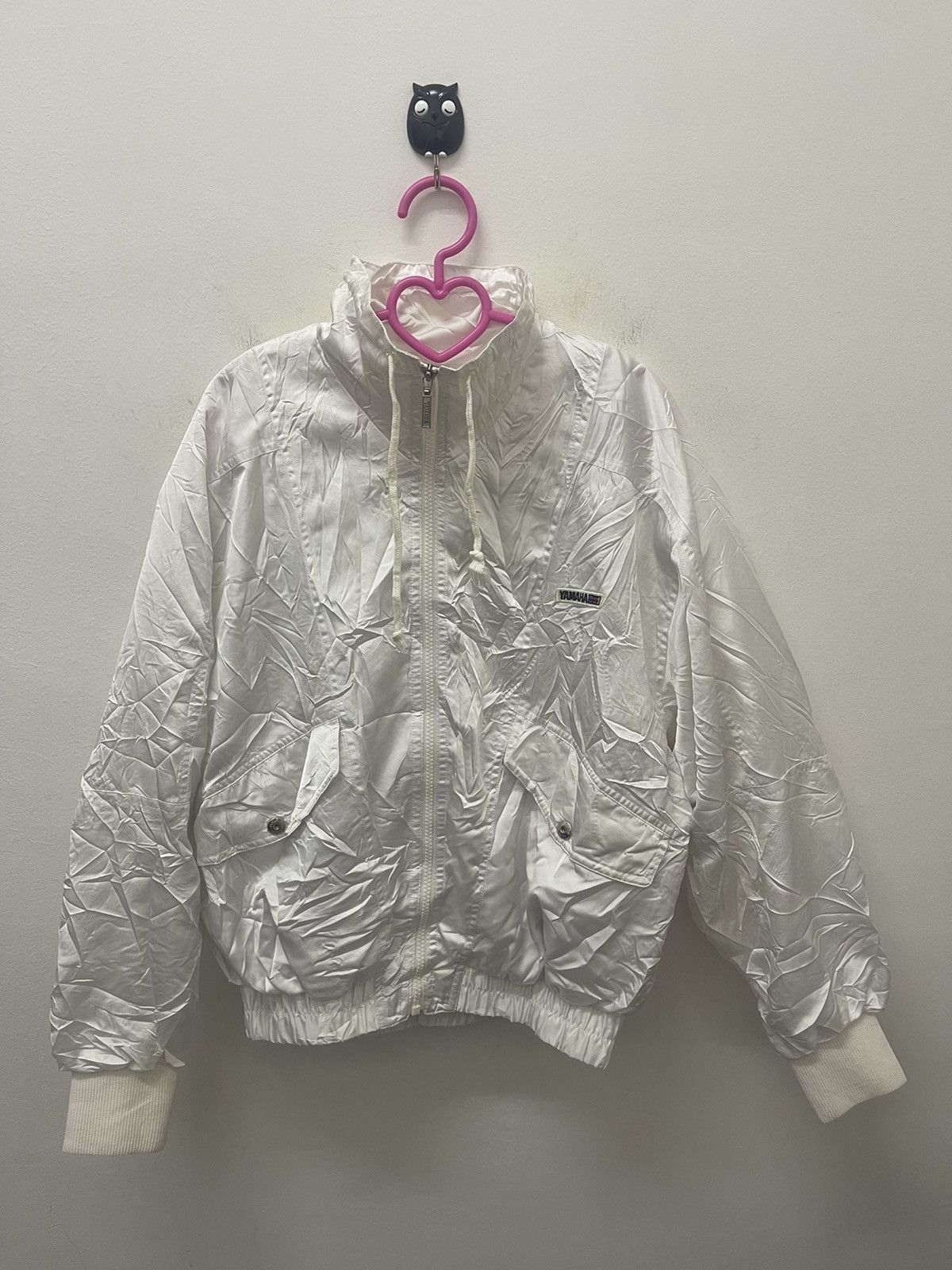 Yamaha Rare Vintage YAMAHA White Jacket Size US S / EU 44-46 / 1 - 1 Thumbnail